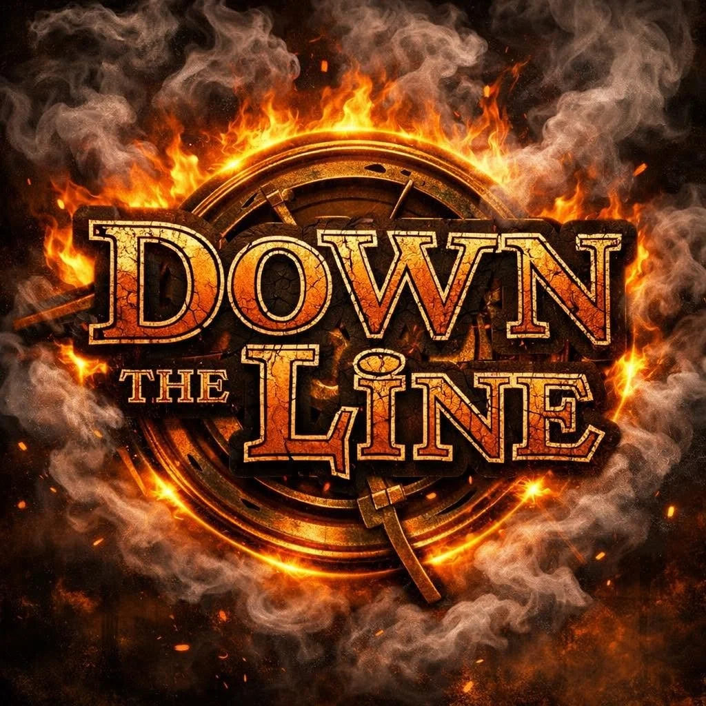Live music with Down the Line - Under the tent