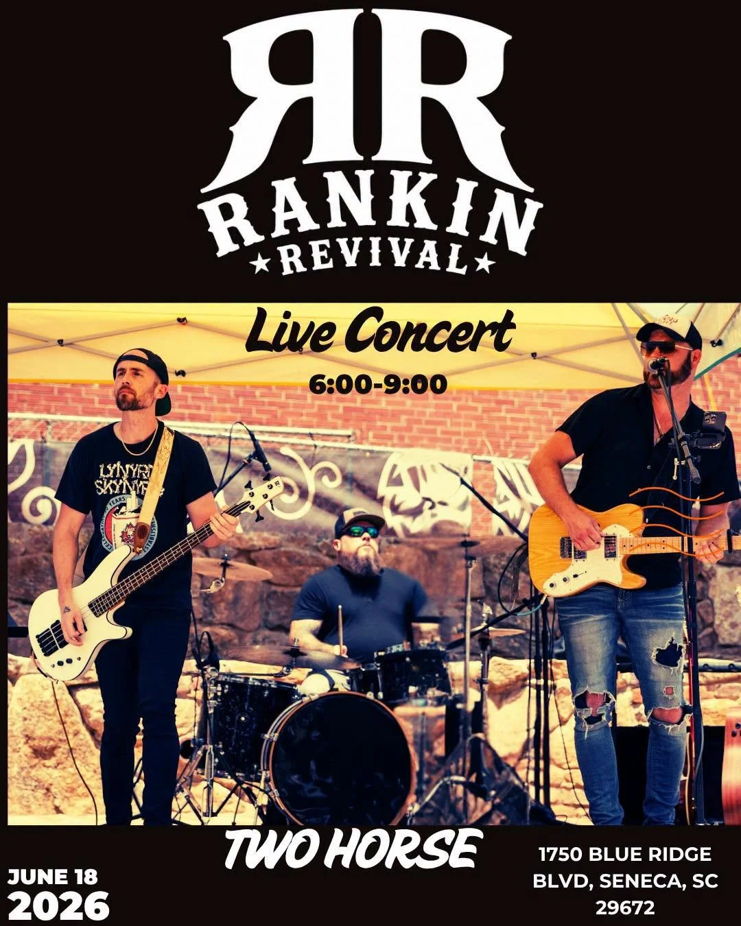 Live Music with Rankin Revival