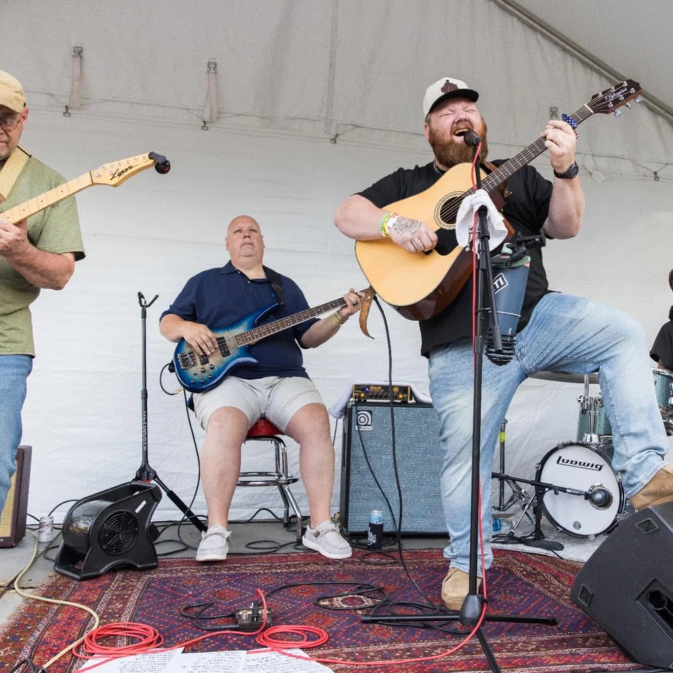 Live Music with Ryan Henry Trio - Under the tent