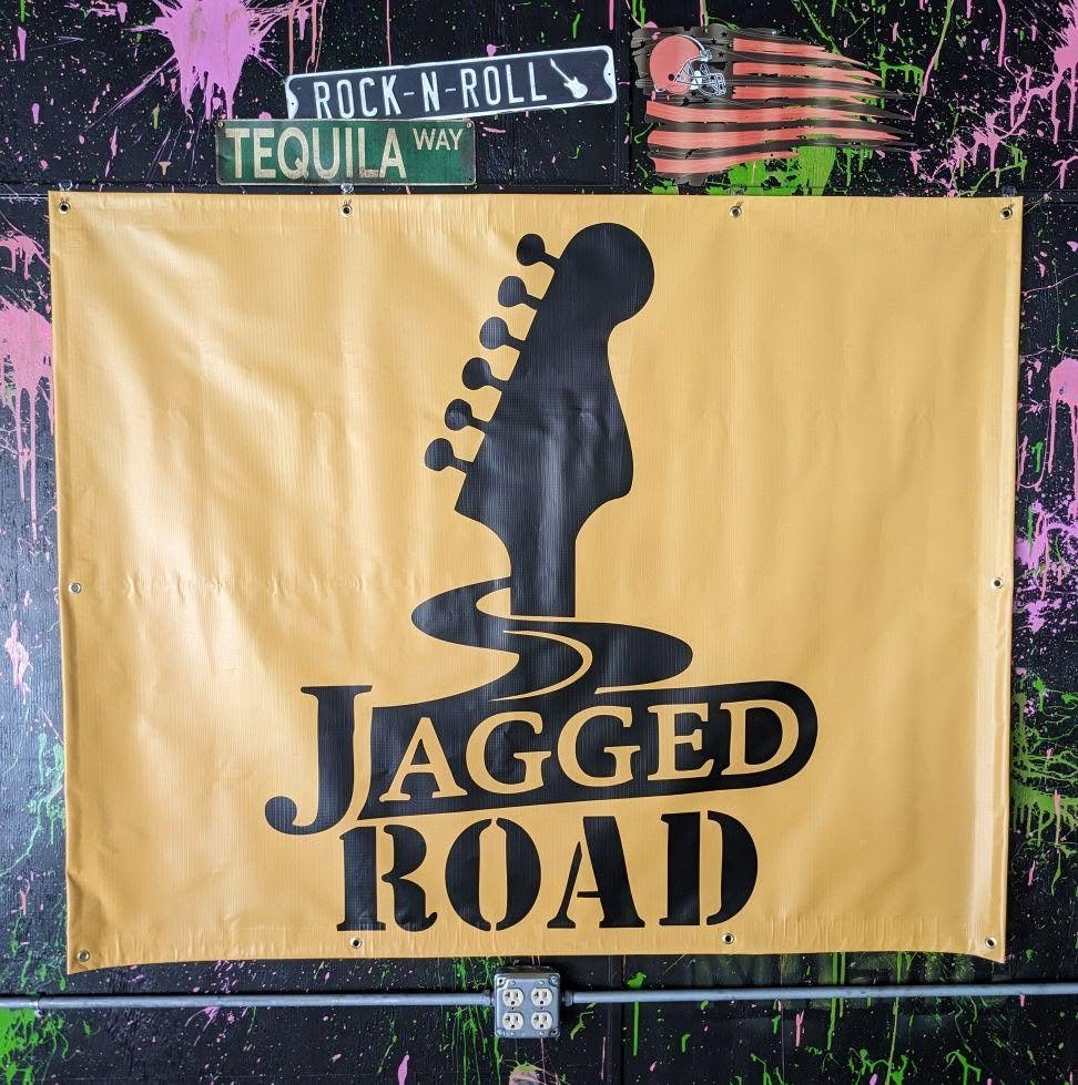 Live music with Jagged Road - Under the tent