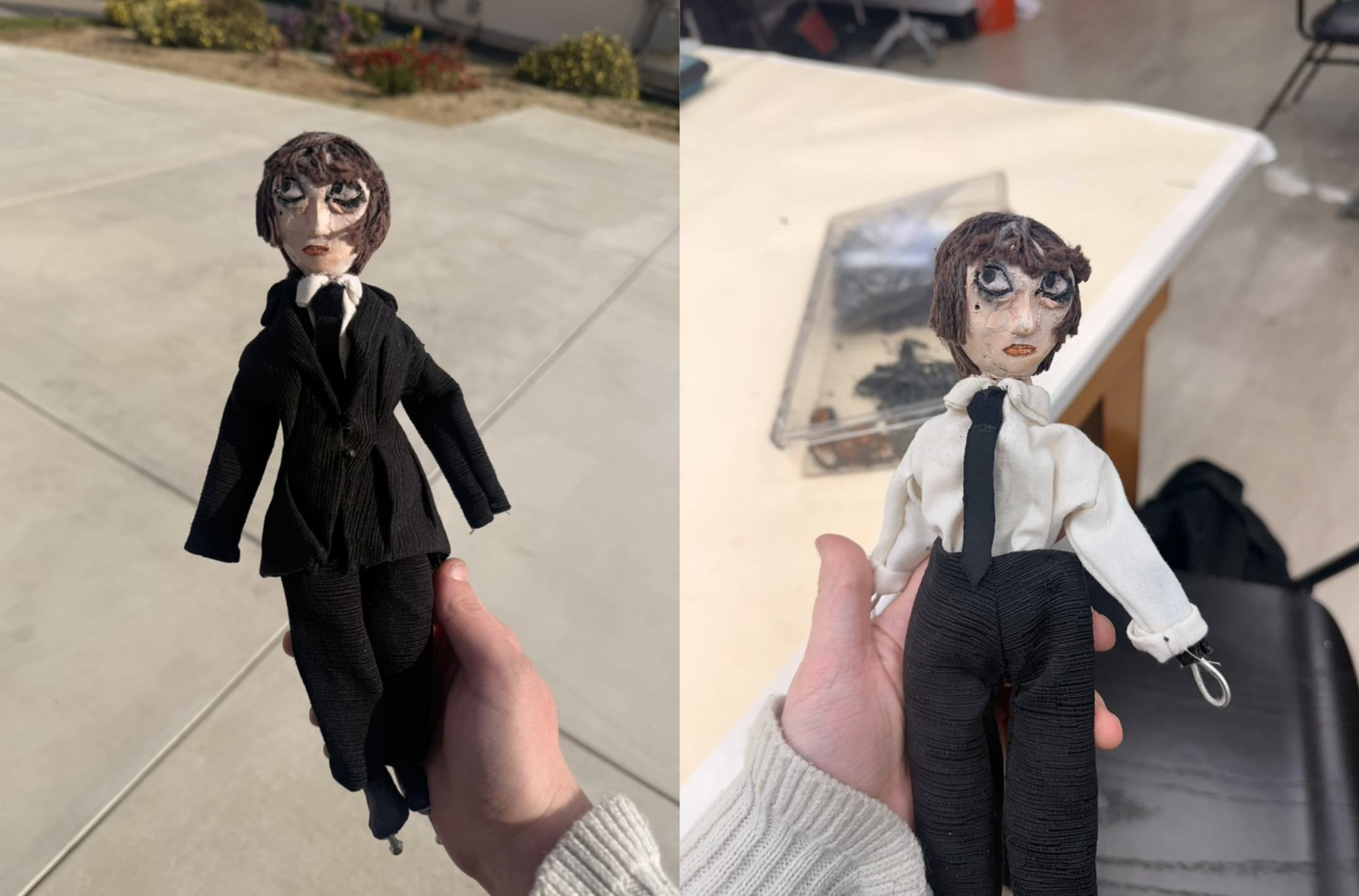 Costume with Initial Head