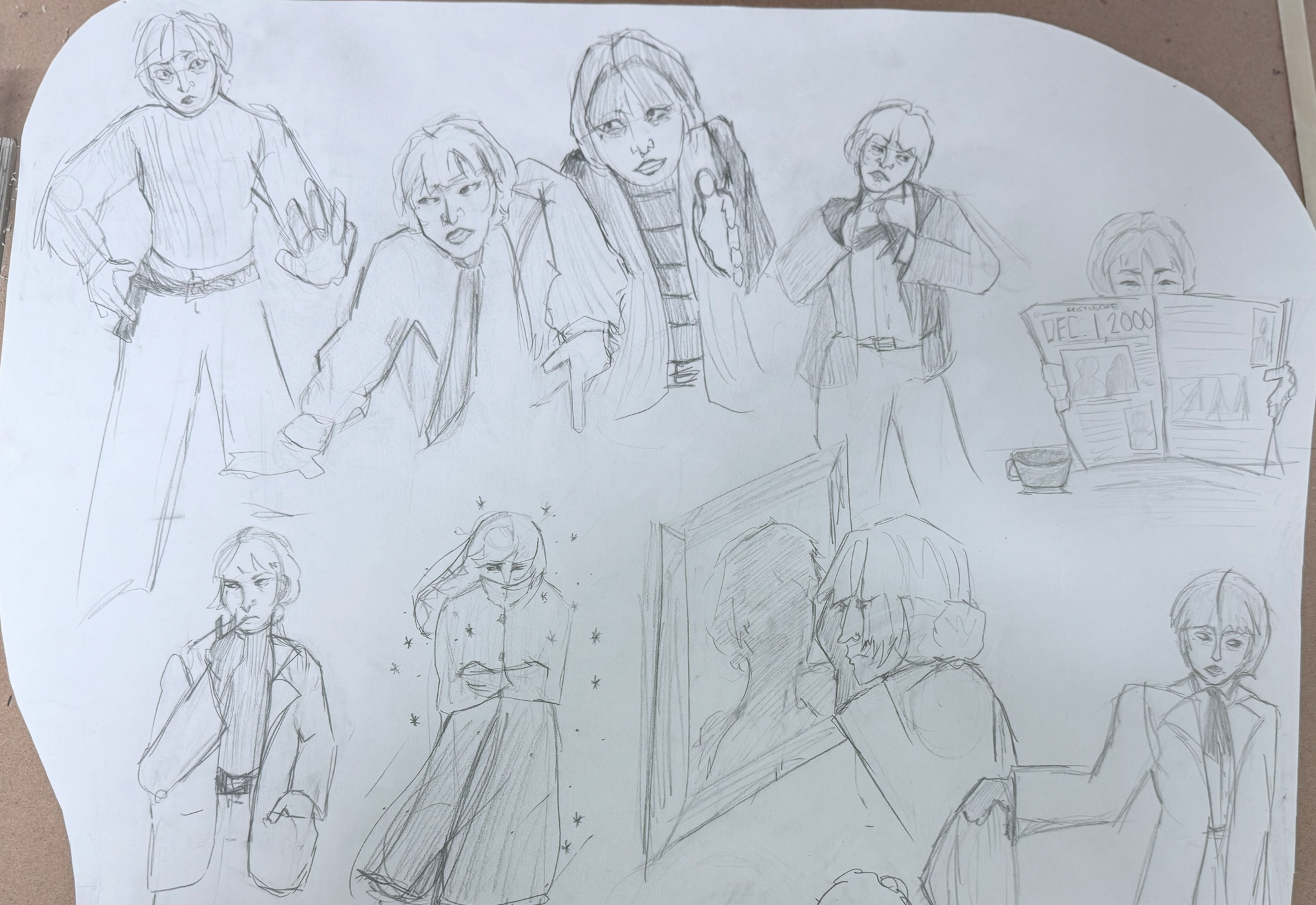 Character Exploration 