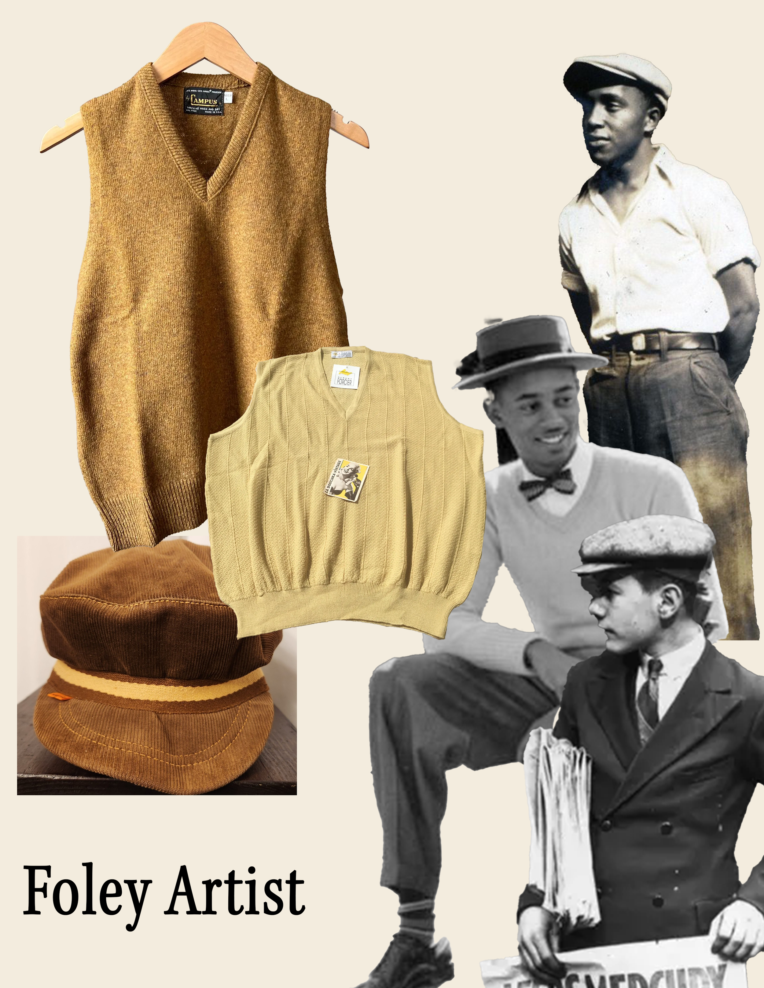 Foley Artist Moodboard