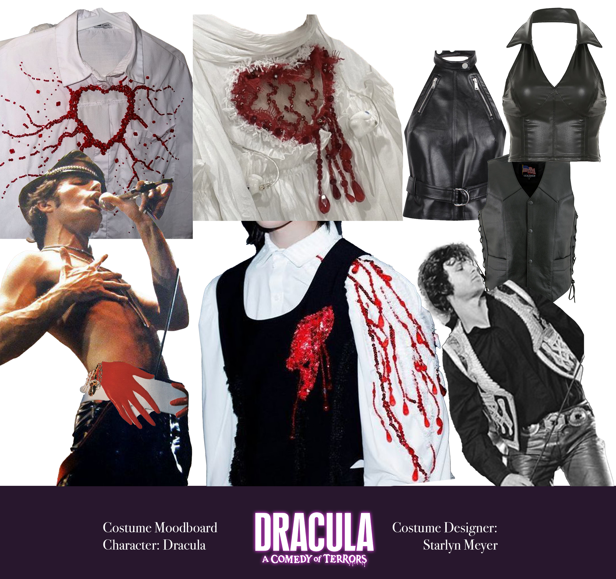 Dracula Moodboard