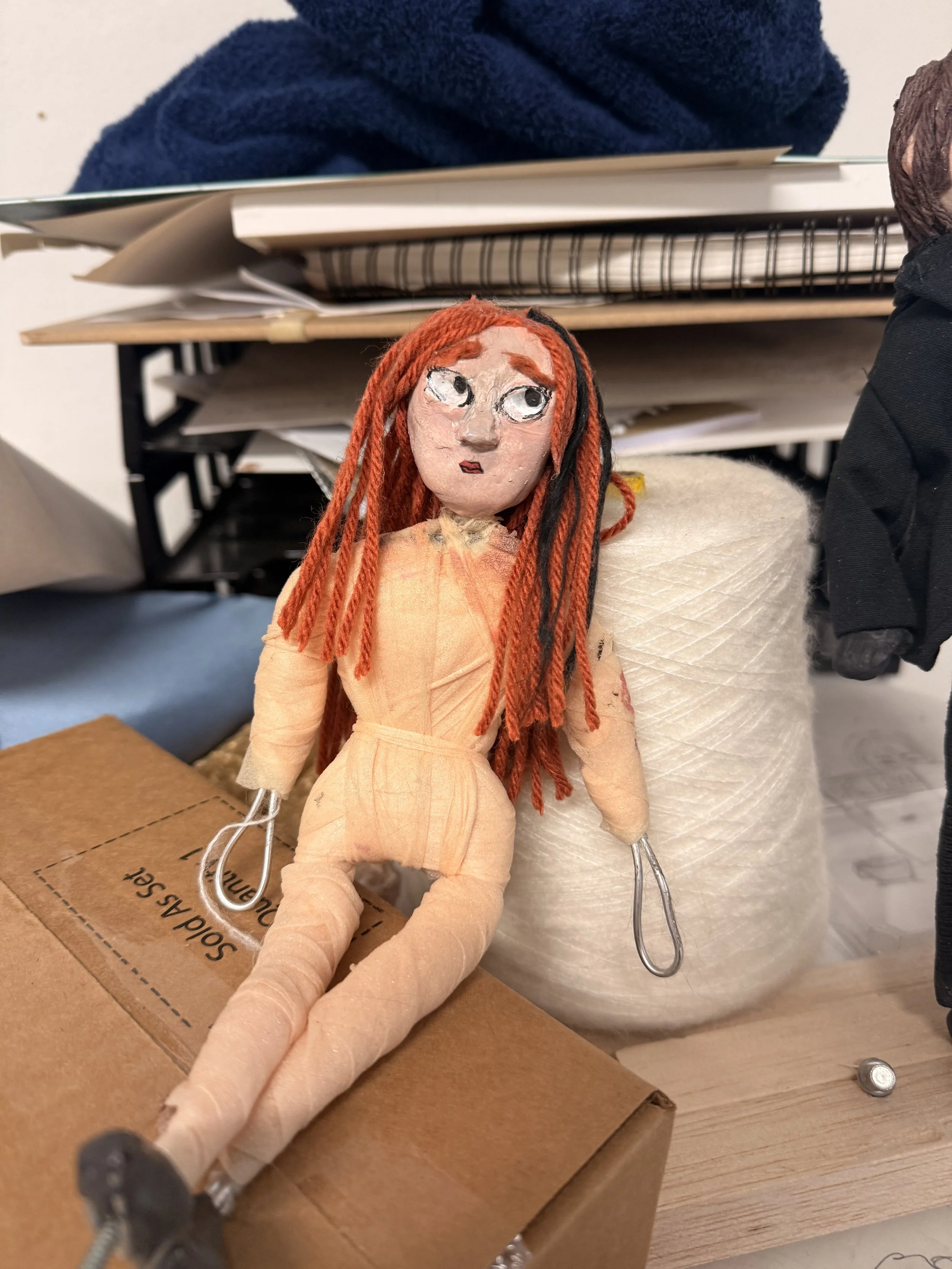 Puppet before Costume