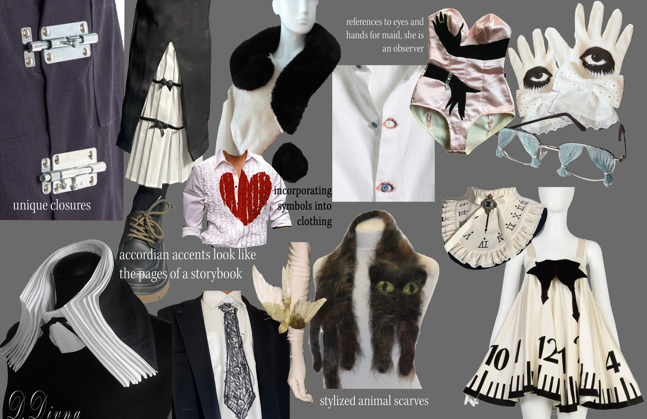 Early Moodboard Brainstorming