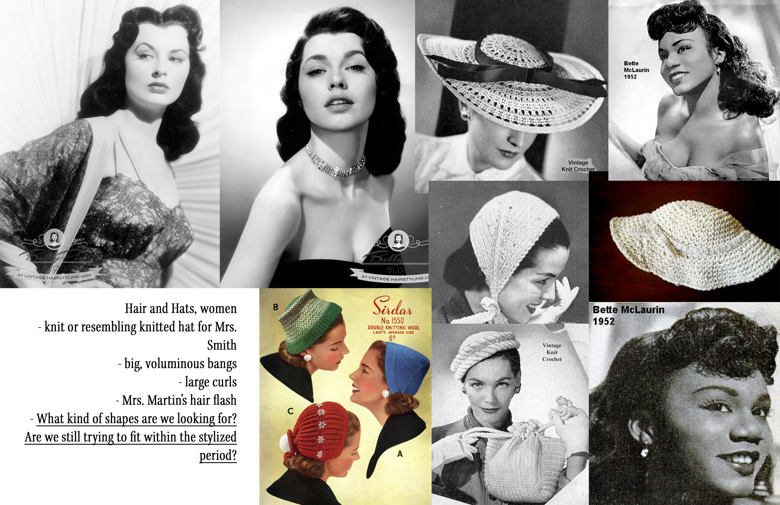 Hair and Hat Design