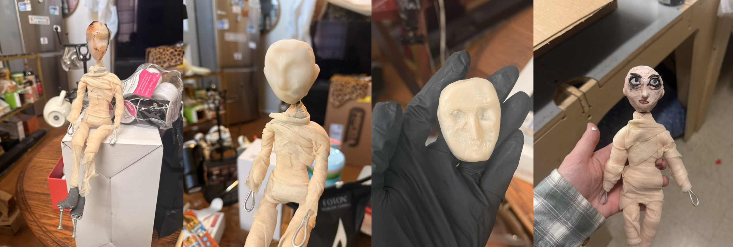 Head Exploration (click to expand)