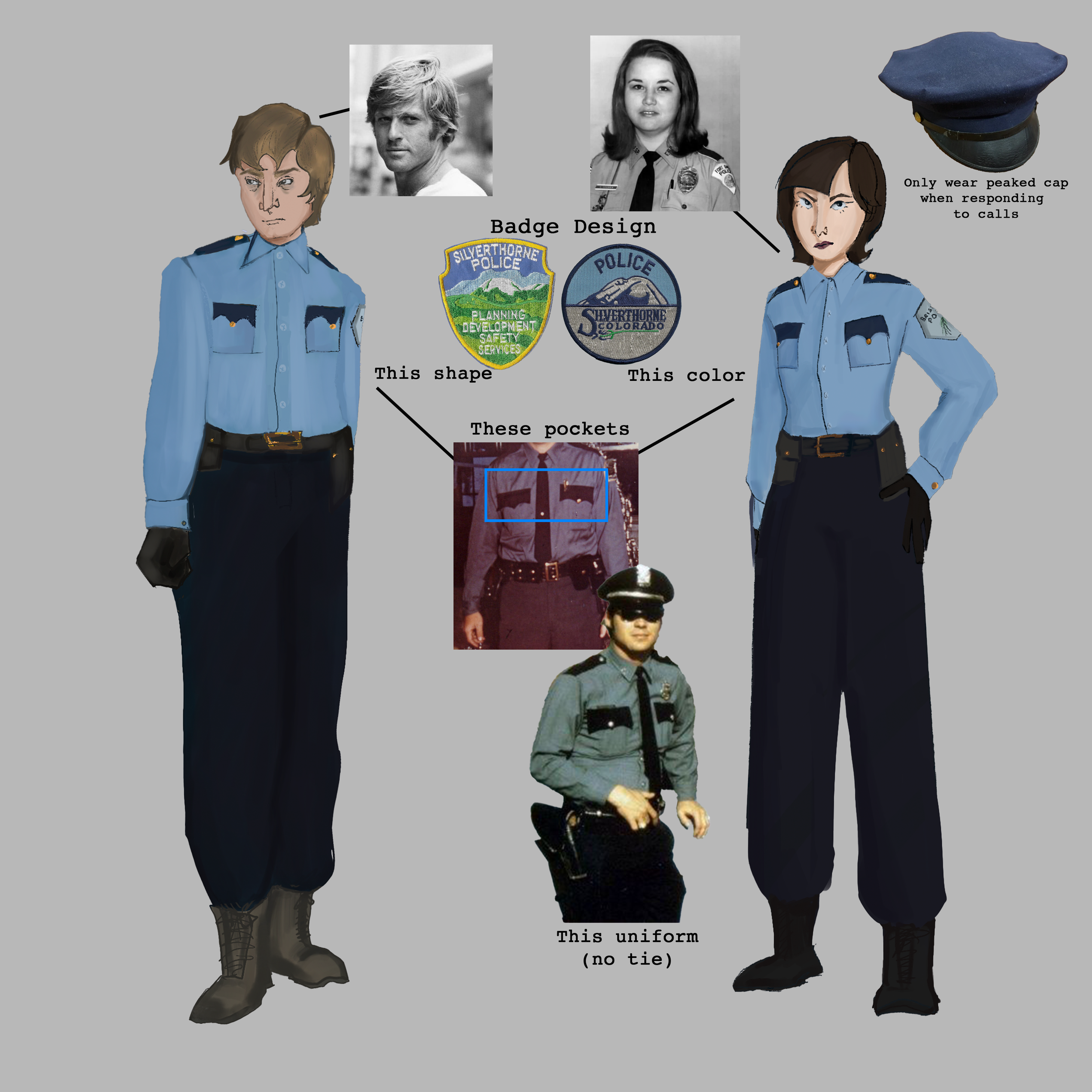 Jack and Benni Callouts + Research