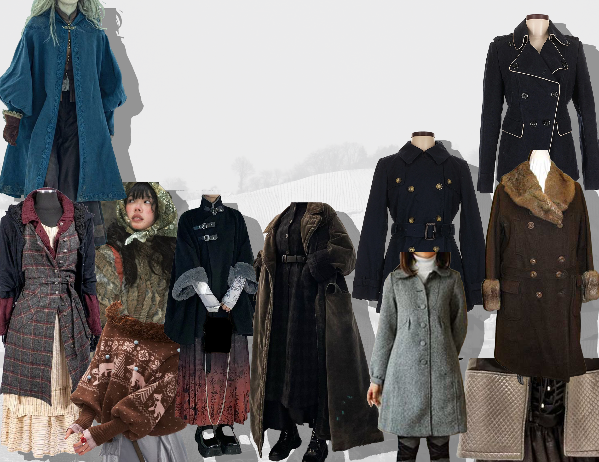 Costume Moodboard