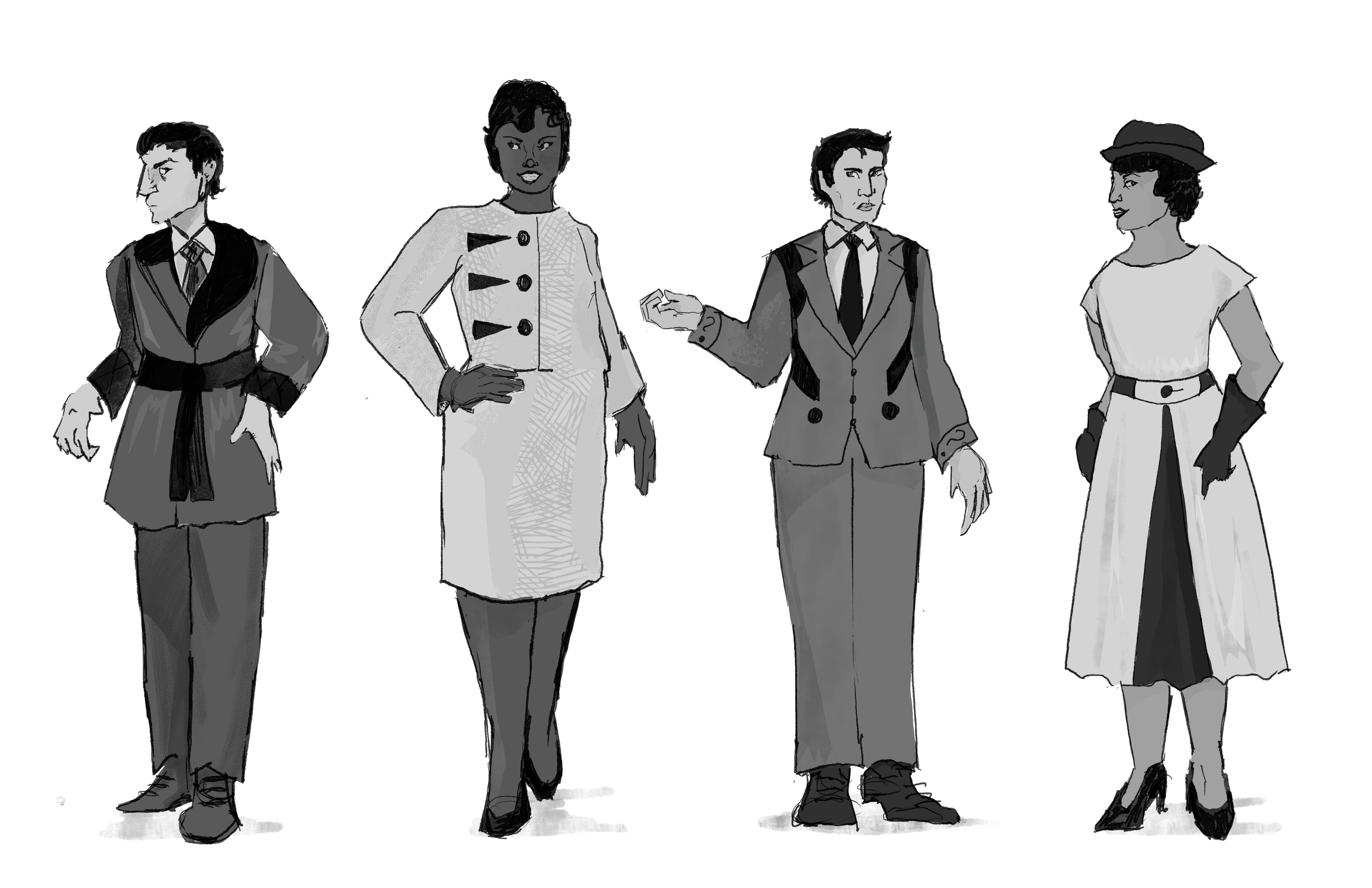 Early Costume Conceptualization