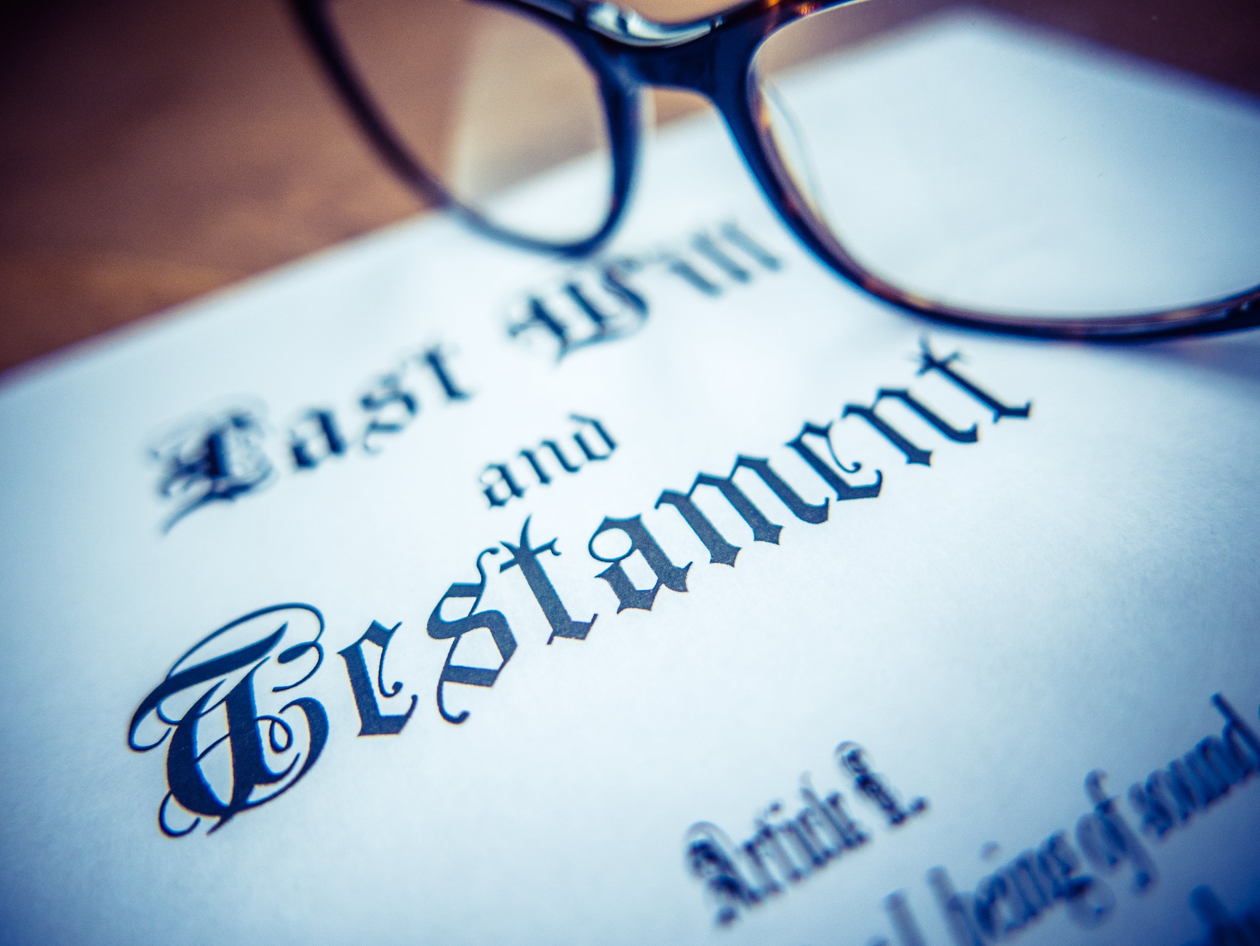 Estate Planning & Probate