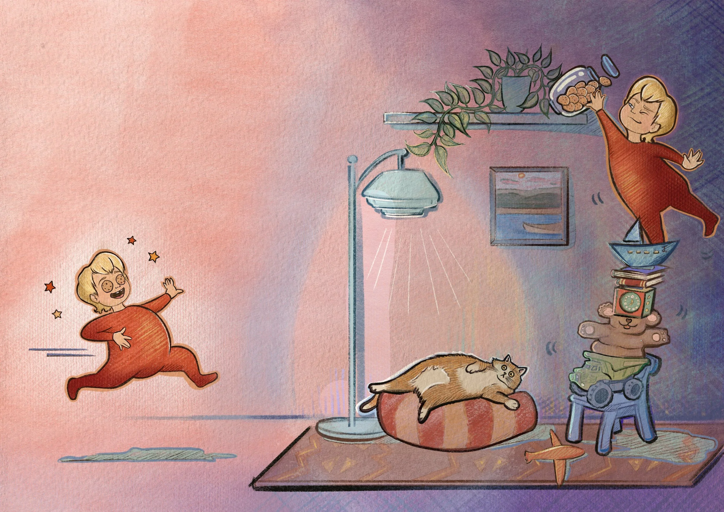 children book illustration cookie cheeky toddler.jpg