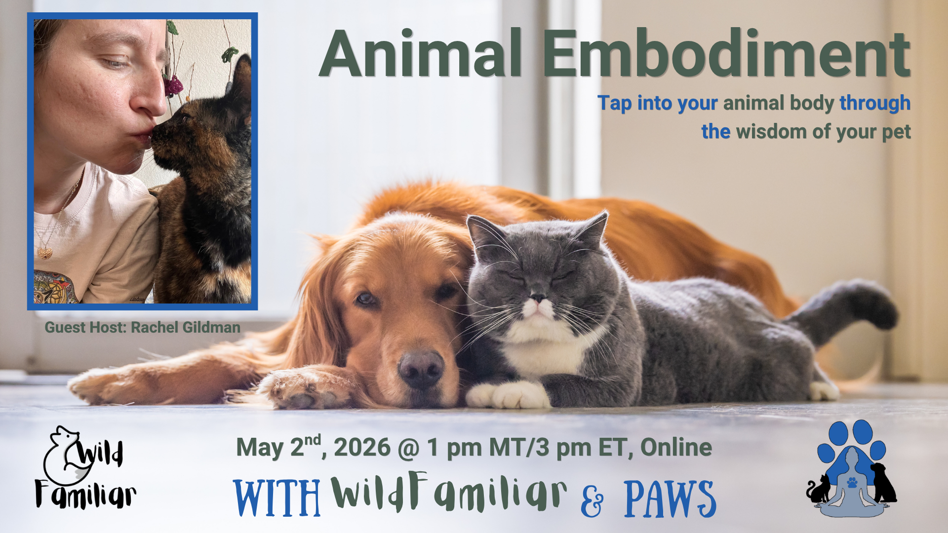 May 2nd, 2026 - Animal Embodiment