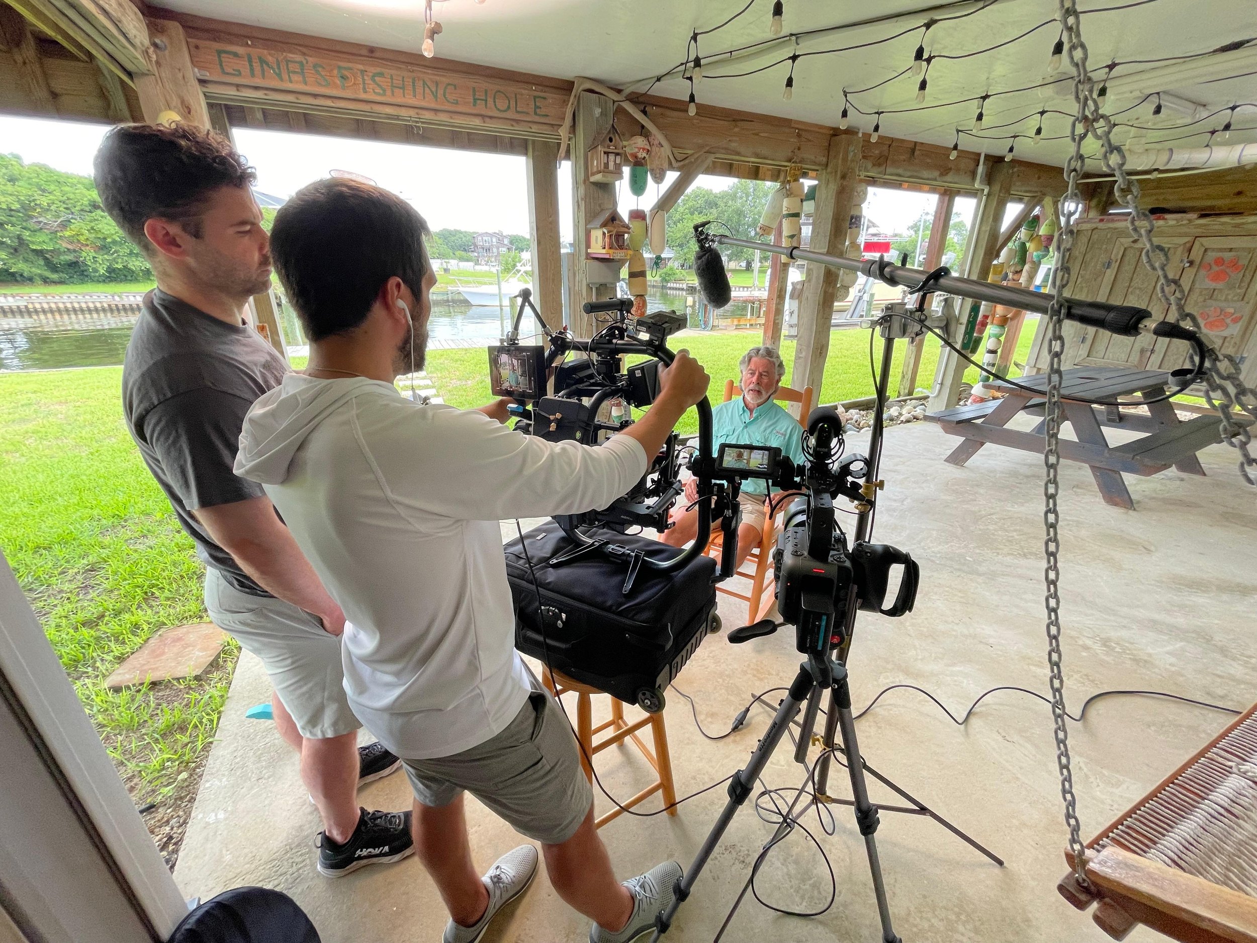 Behind-the-Scenes - Interview - Alexa Mini LF and Movi Pro