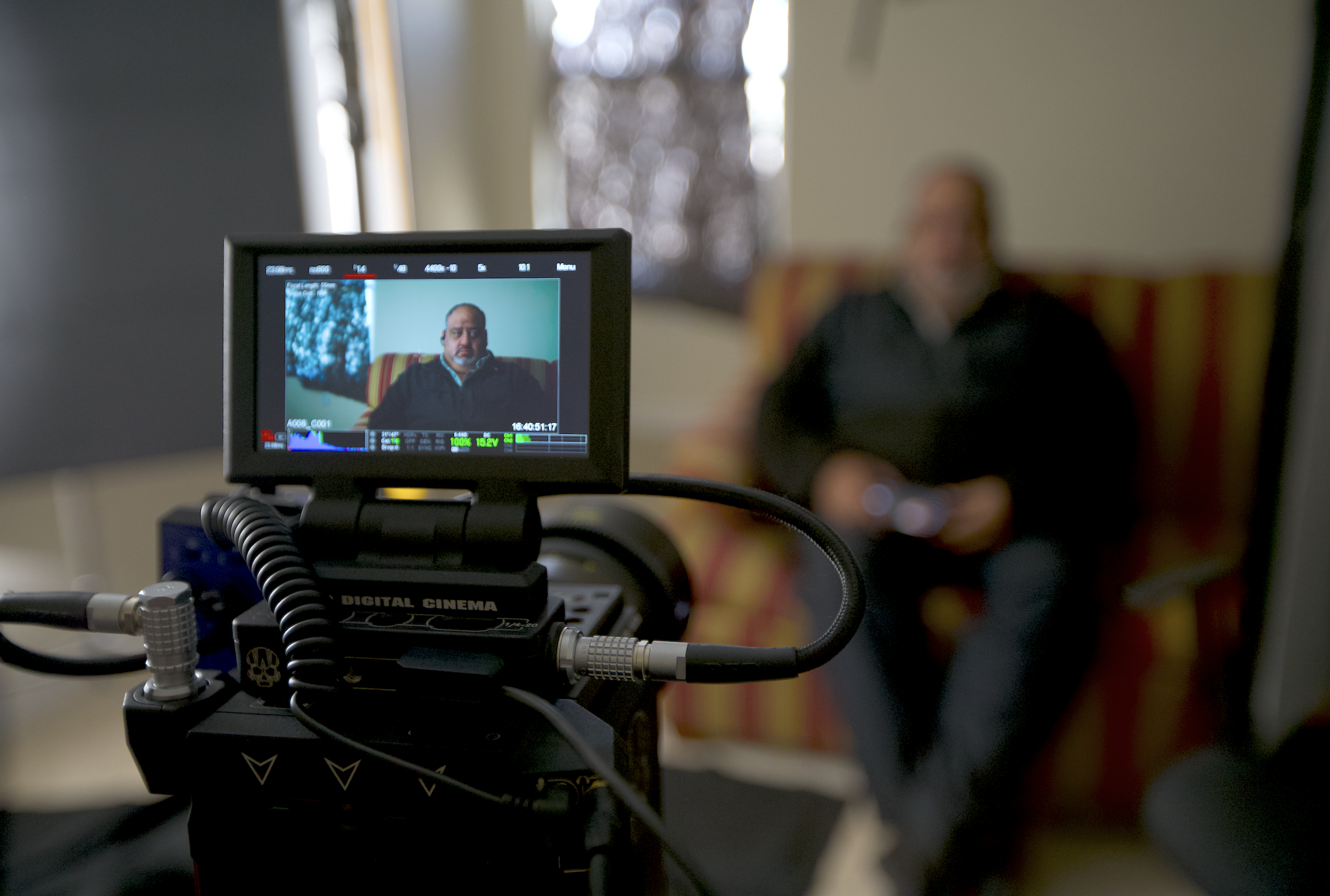 Behind-the-Scenes - Voter Fraud Interview