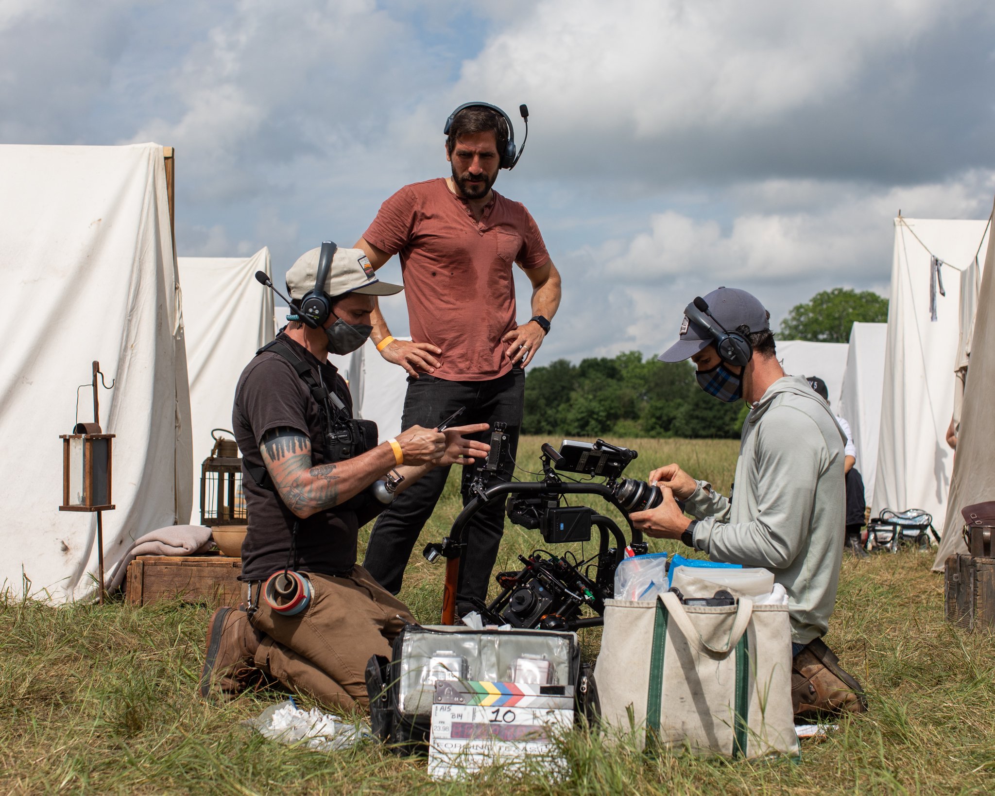 Behind-the-Scenes - Forging Texas - Season of Victory - Camera Cleaning