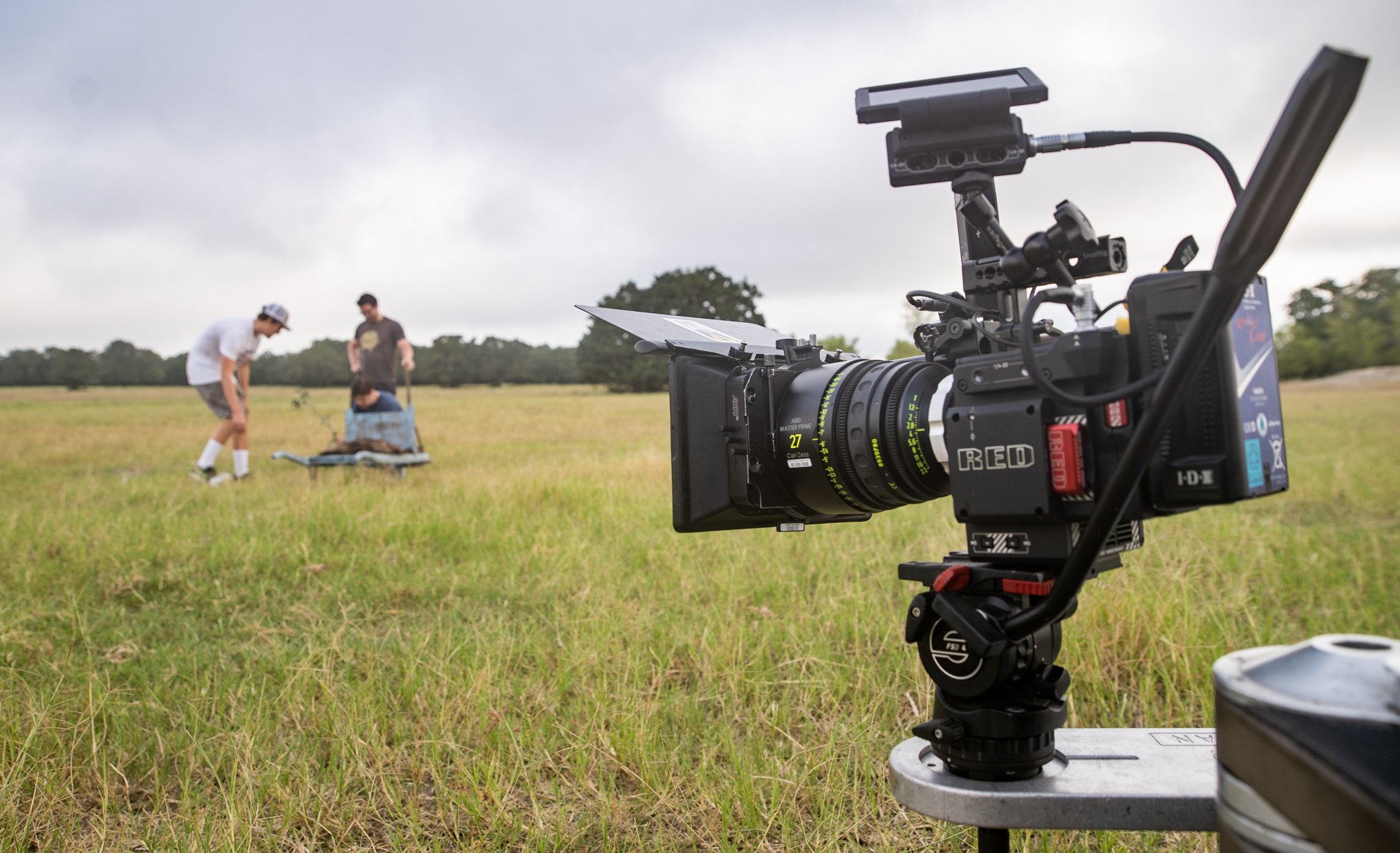 Behind-the-Scenes - 30th Anniversary - Red Camera