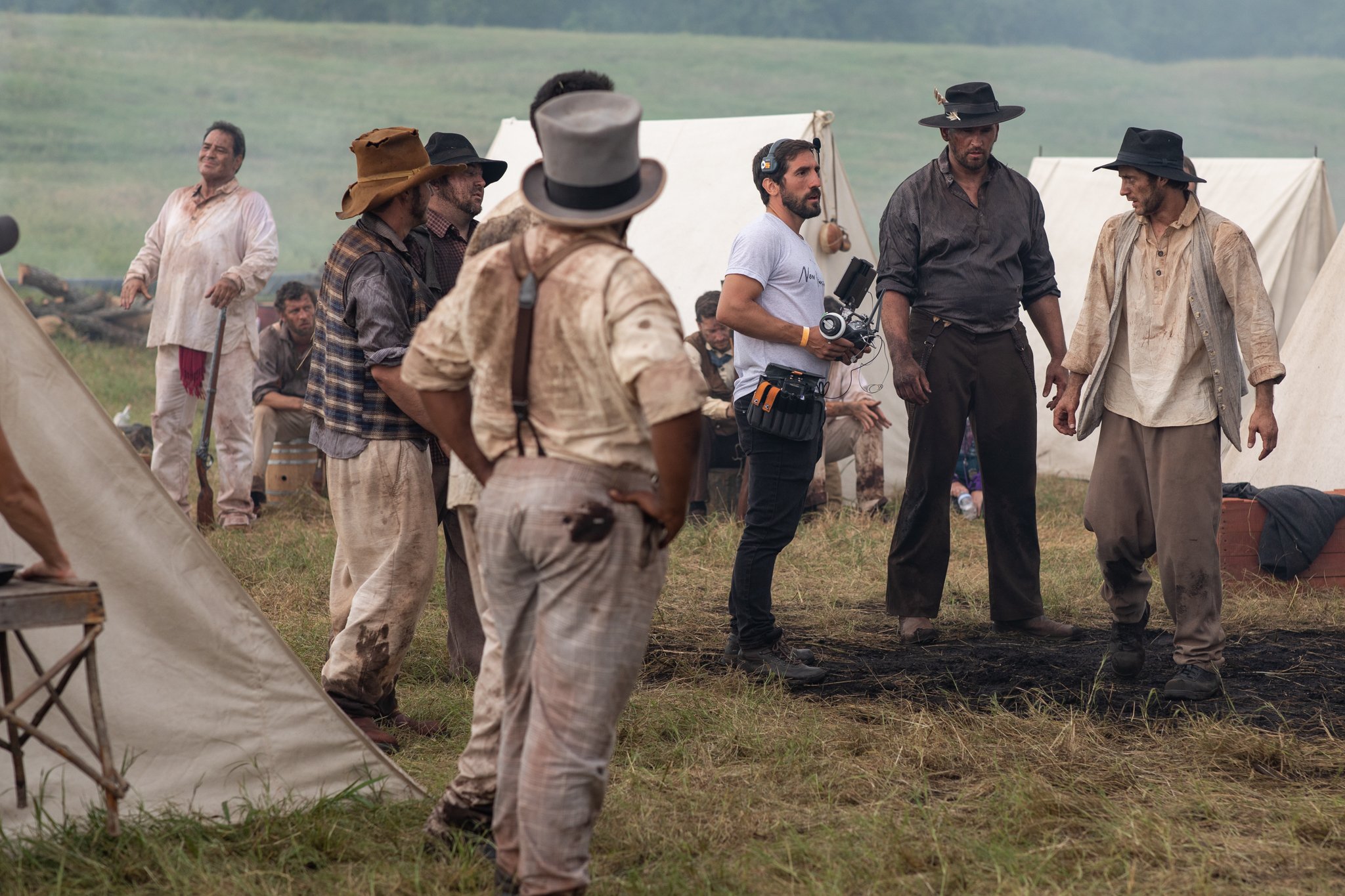 Behind-the-Scenes - Forging Texas - Season of Victory - Blocking
