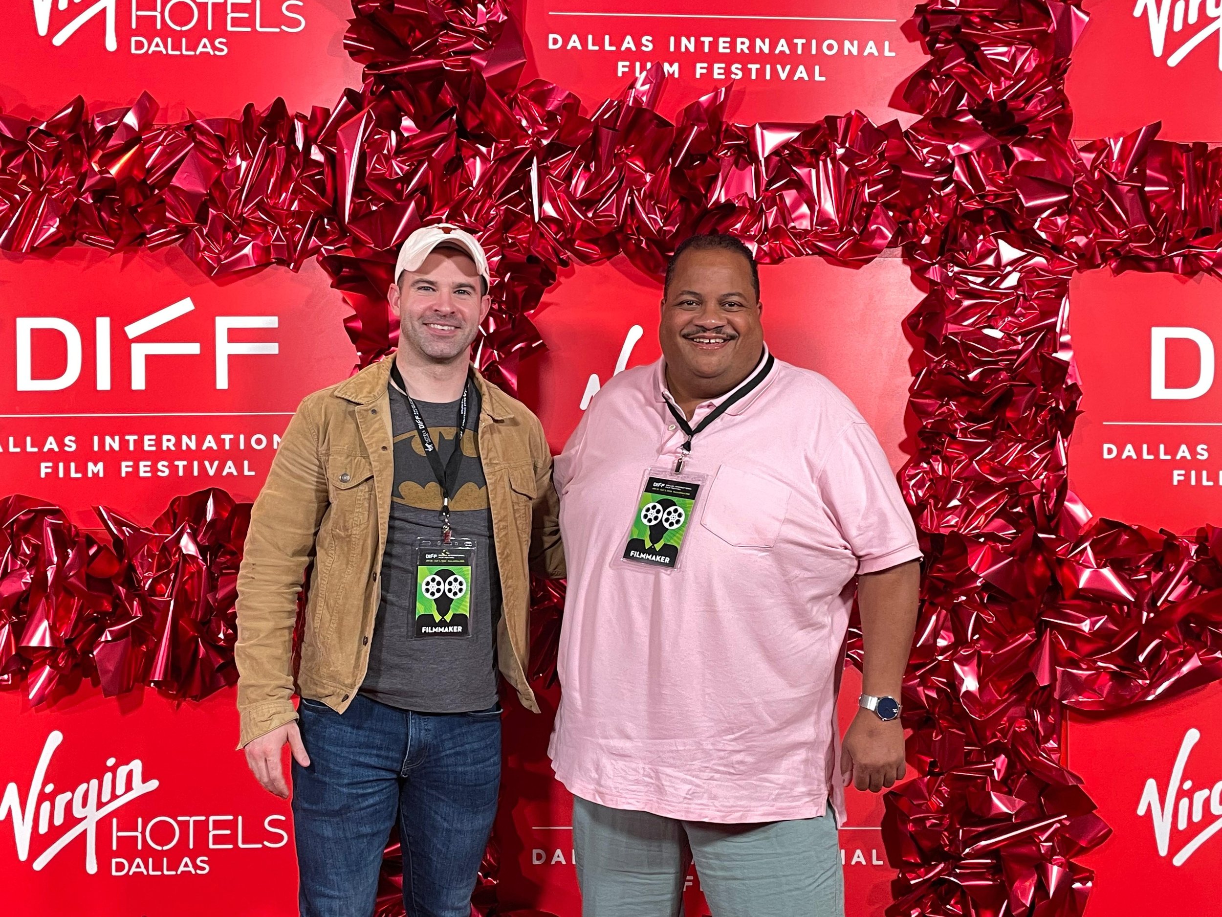 Dallas International Film Festival - Stephen Robinson Director and Martin Jones Producer