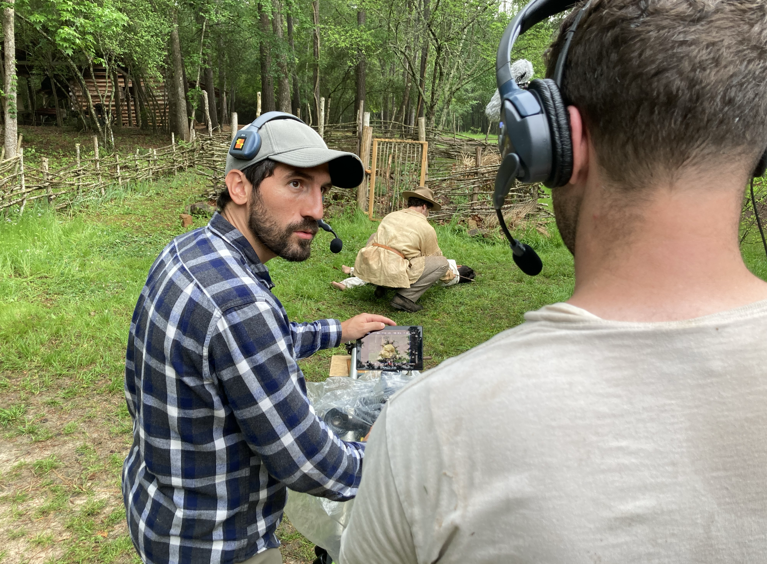Behind-the-Scenes - Forging Texas - The Long Ride - Alex Quintana and Stephen Robinson