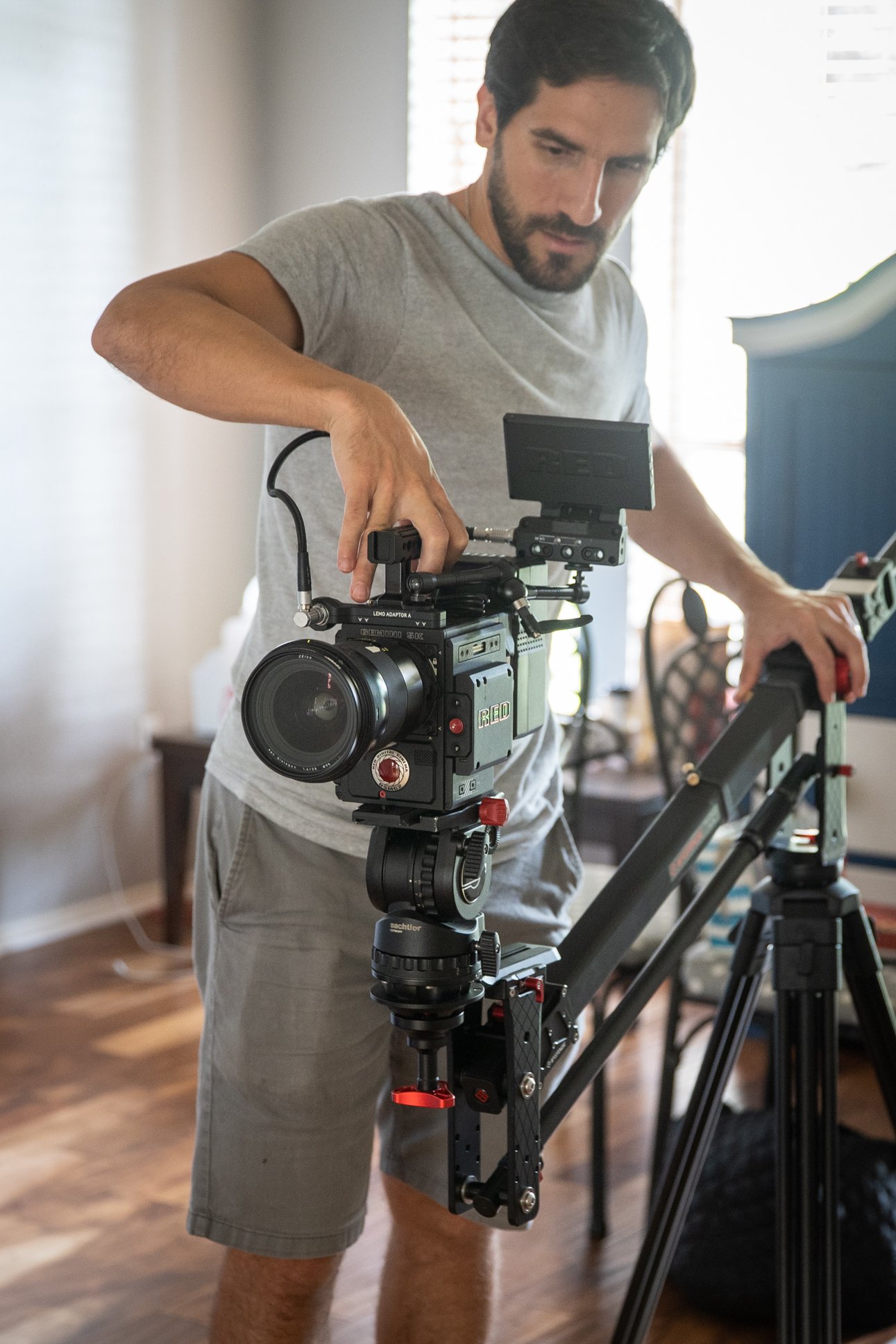 Behind-the-Scenes - Roses are Grey - Alex Quintana