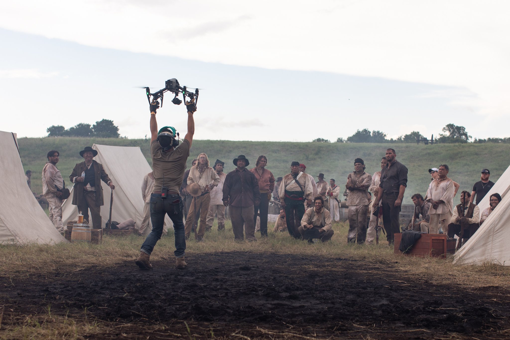 Behind-the-Scenes - Forging Texas - Season of Victory - Catching DJI Inspire 2 Drone