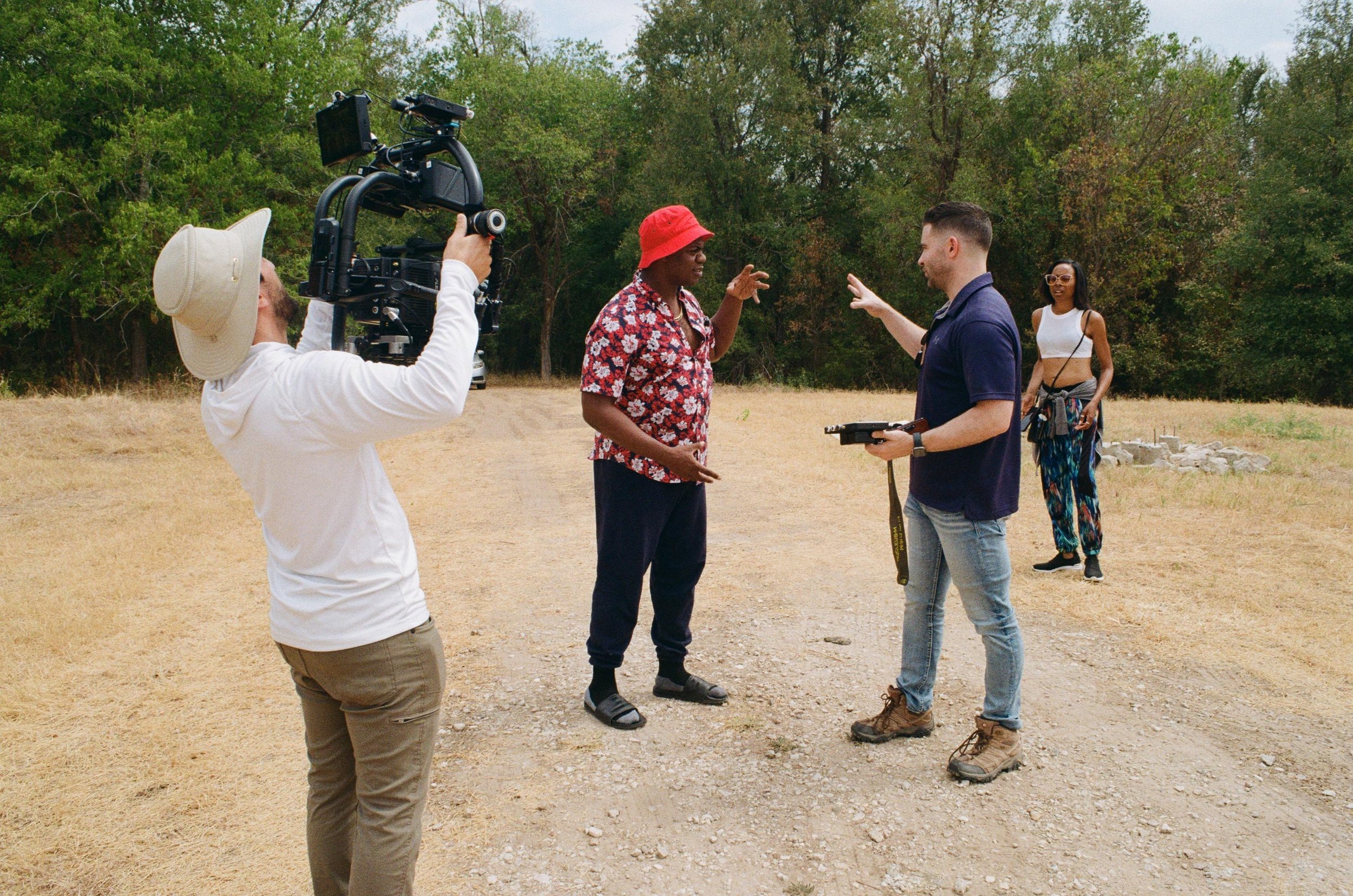 Behind-the-Scenes - Forging Texas - Making of a Classic - Stephen Robinson and Alex Quintana