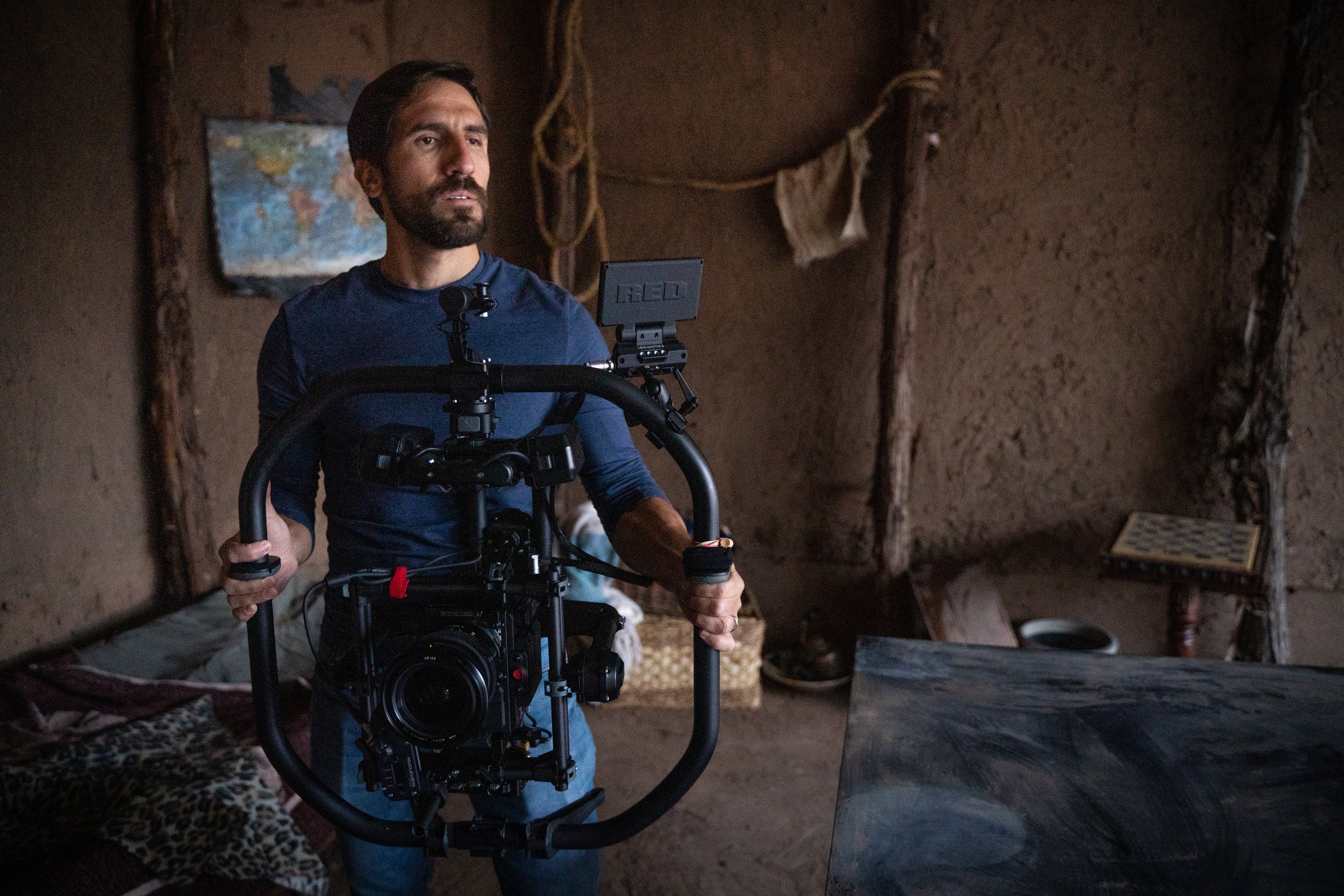 Alex Quintana Red Camera on Movi Pro