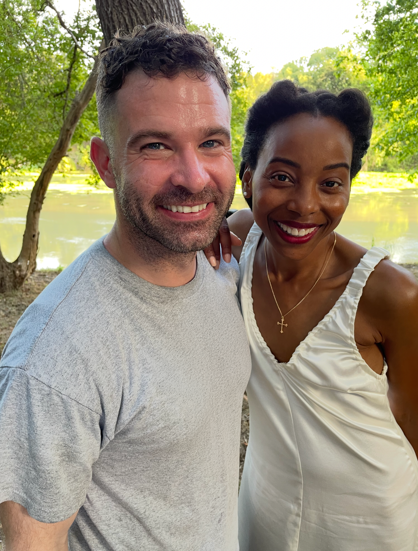 Behind-the-Scenes - Forging Texas - Making of a Classic - Stephen Robinson and Erica Ash