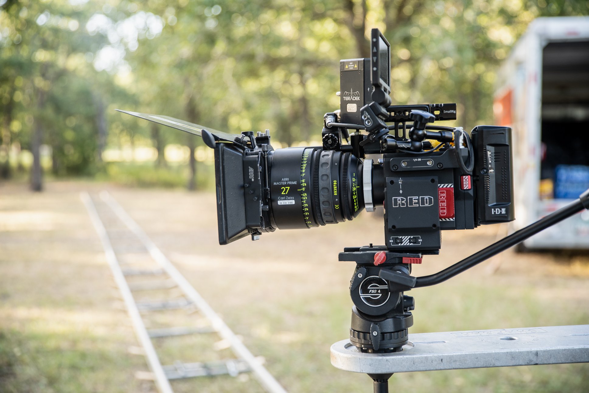 Red Camera with ARRI Master Prime