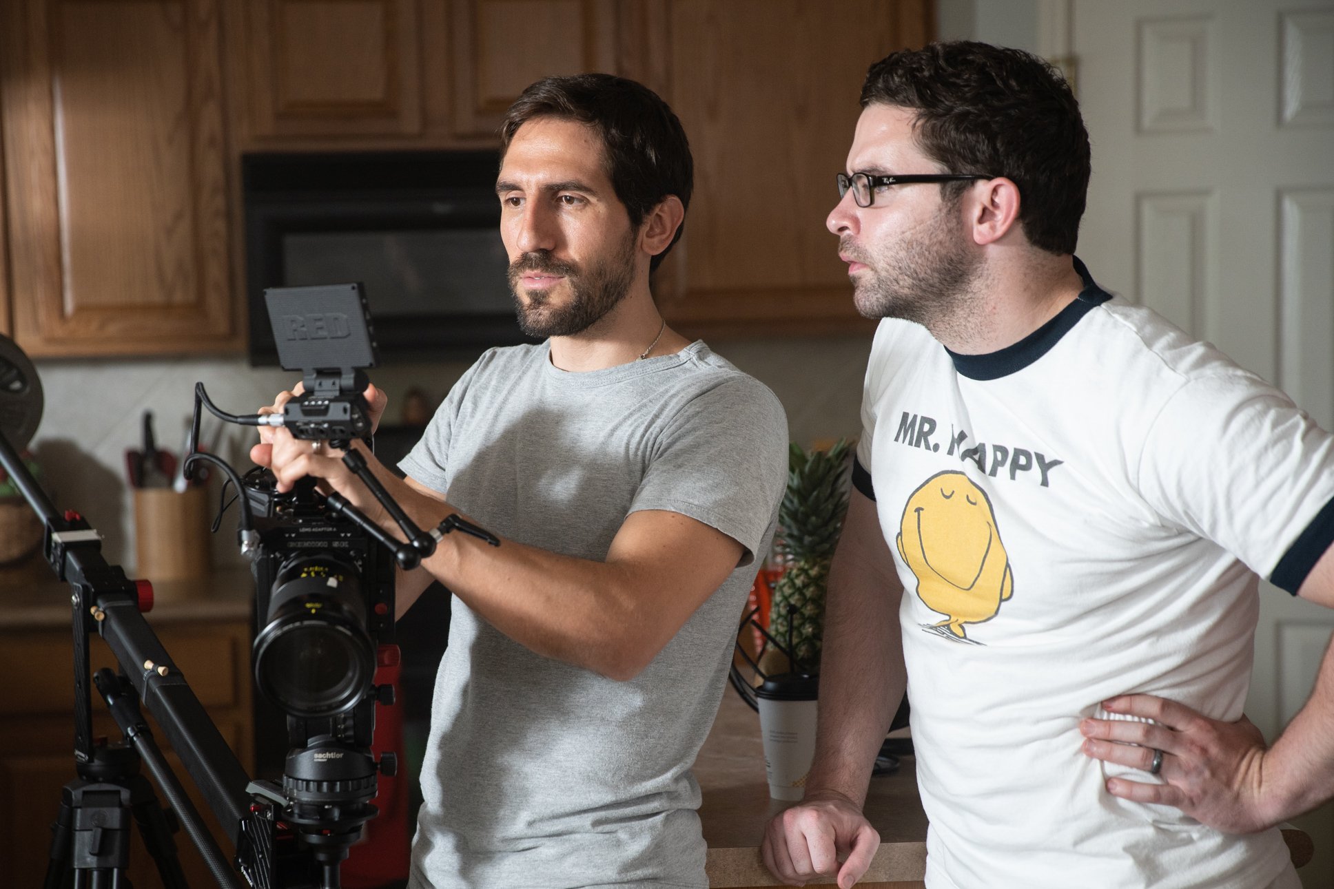 Behind-the-Scenes - Roses are Grey - Stephen and Alex