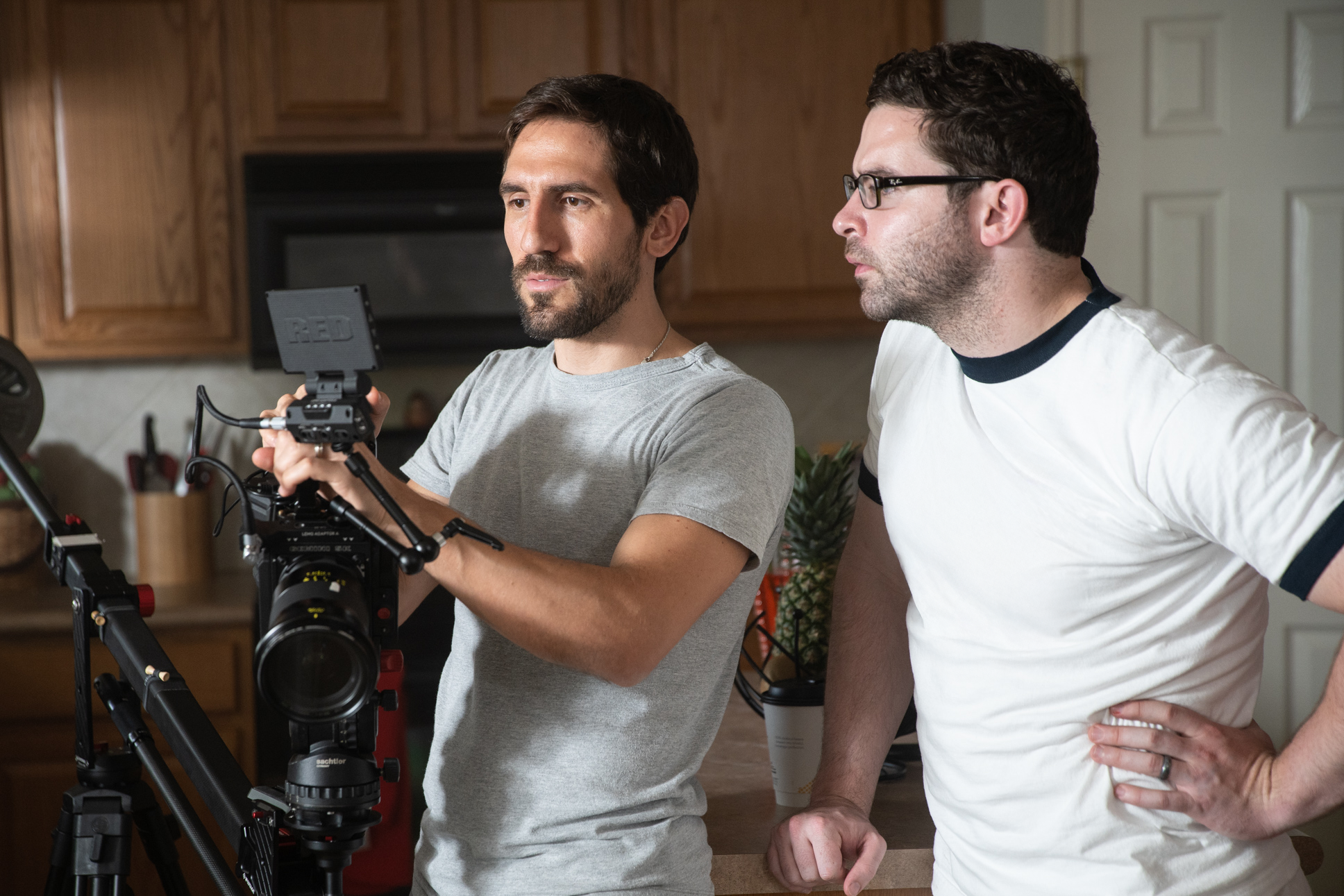 Behind-the-Scenes - Roses are Grey Short Film - Stephen Robinson Director and Alex Quintana Cinematographer