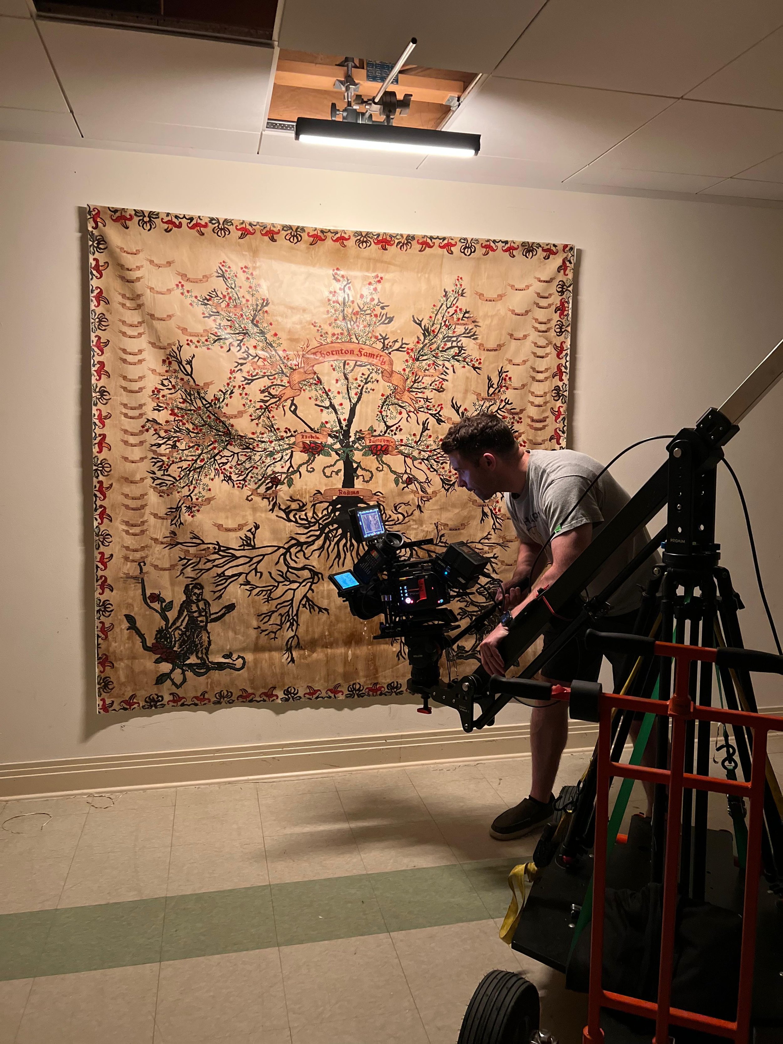 Behind-the-Scenes - Bloodwaters Horror Short - Stephen Robinson Director
