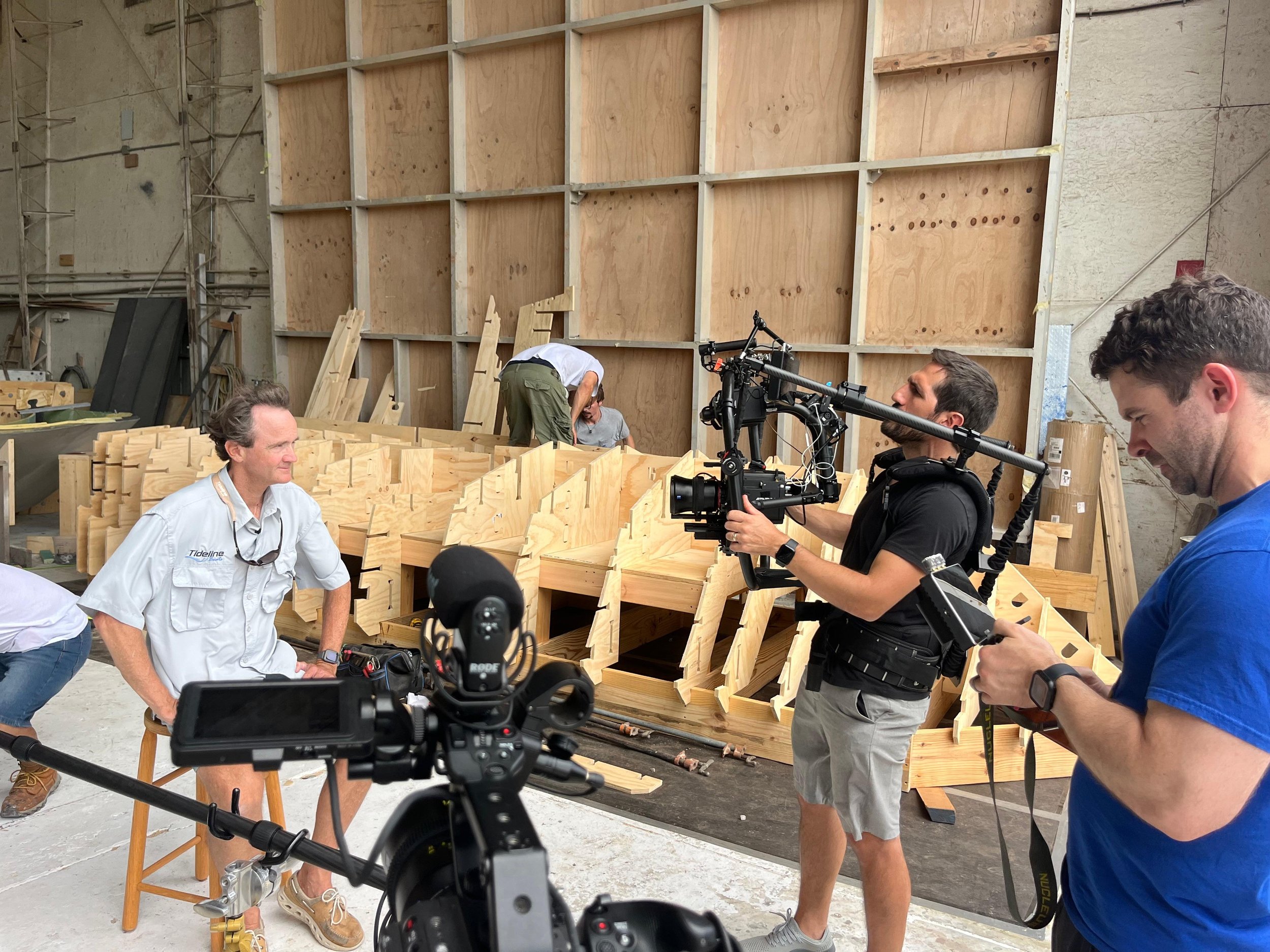 Behind-the-Scenes - Interview - Stephen Robinson and Alex Quintana