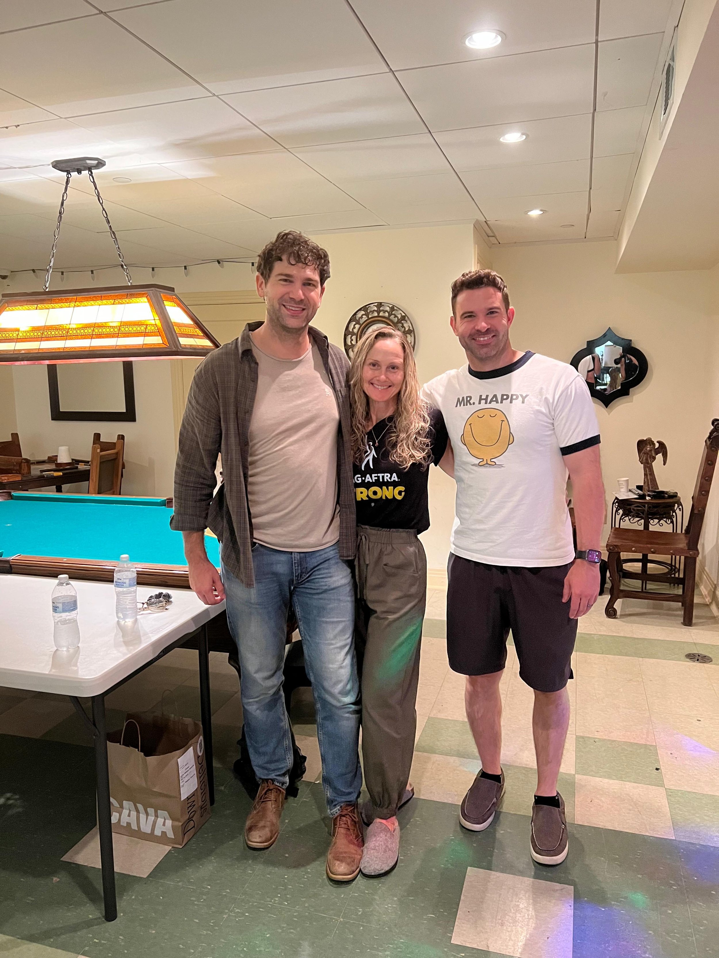 Behind-the-Scenes - Bloodwaters Horror Short - Stephen Robinson with Cast