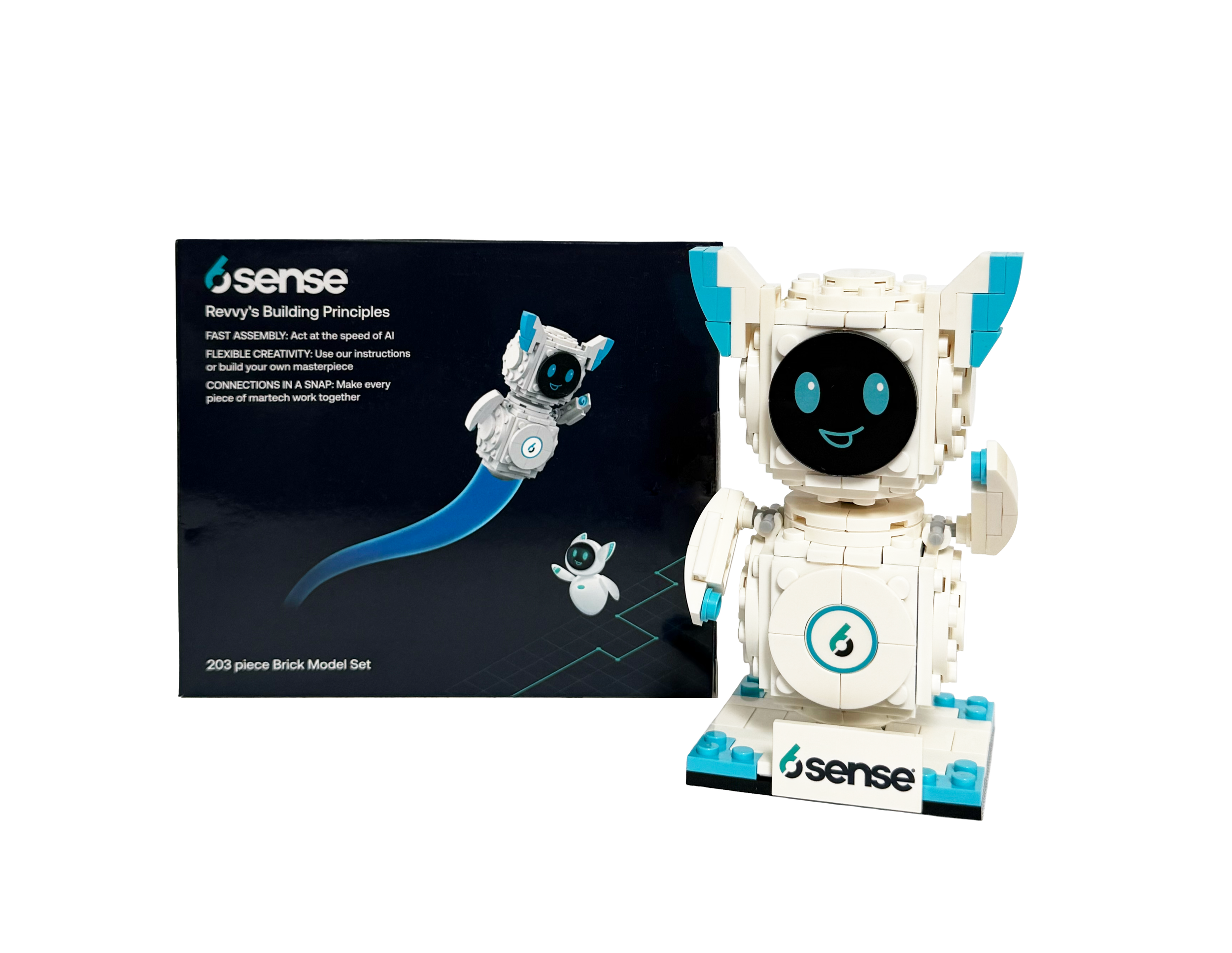 6Sense Revvy Lego Building Set