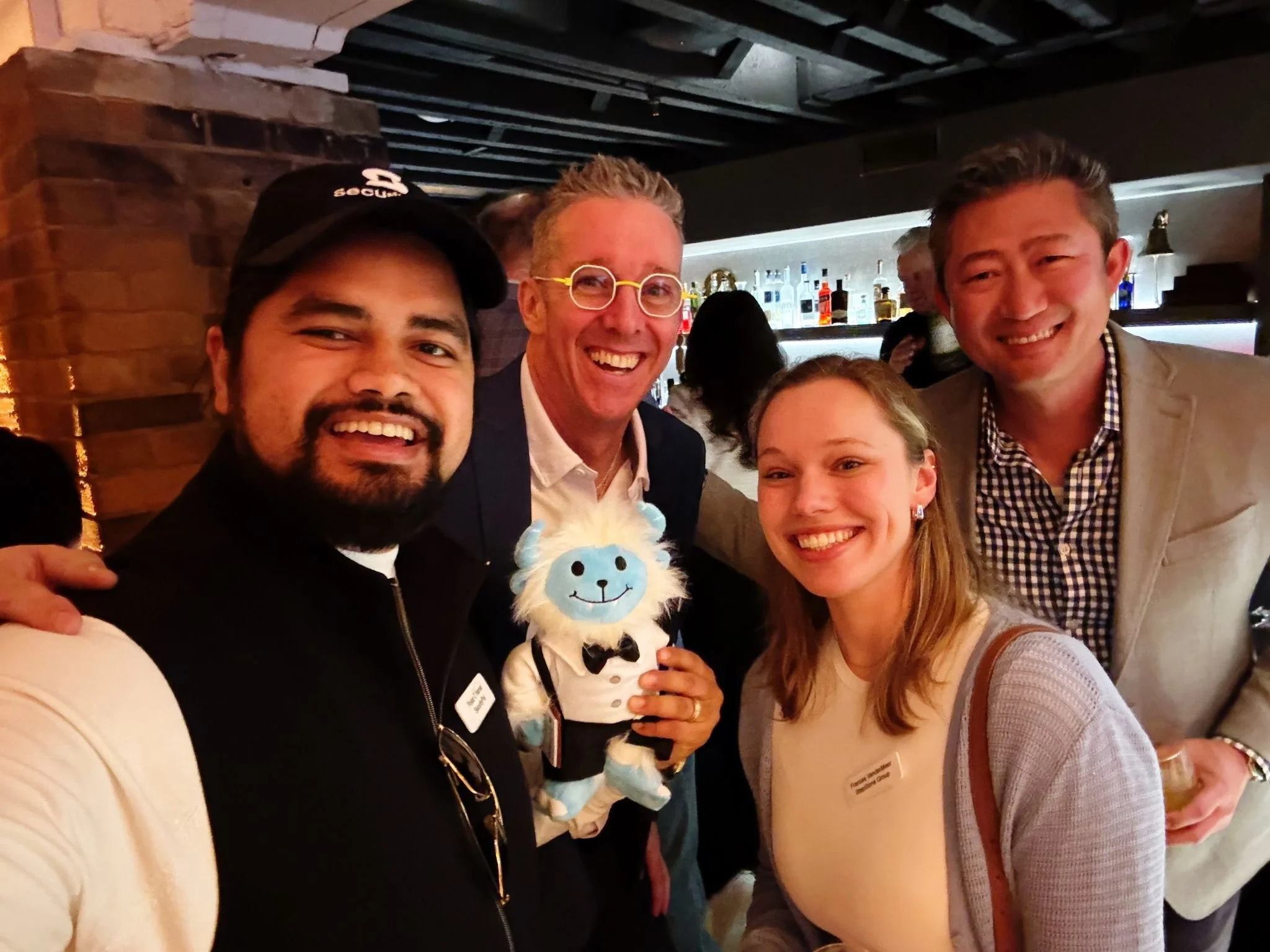 SecurityPal Yeti Stuffy