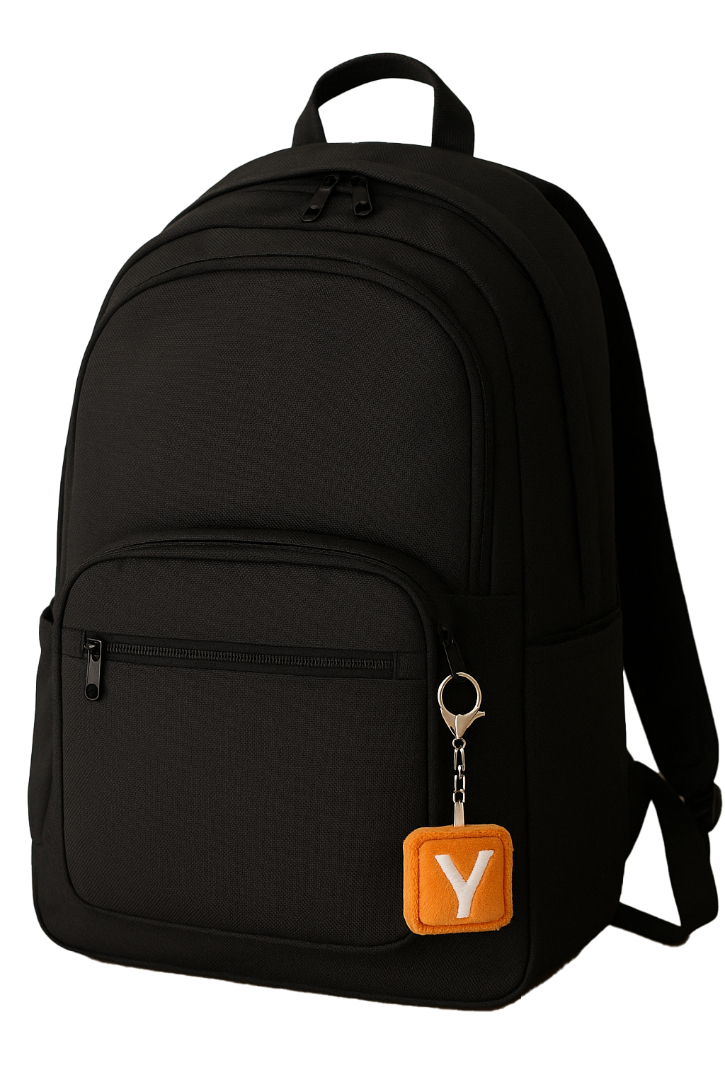 Logo Bag Charm