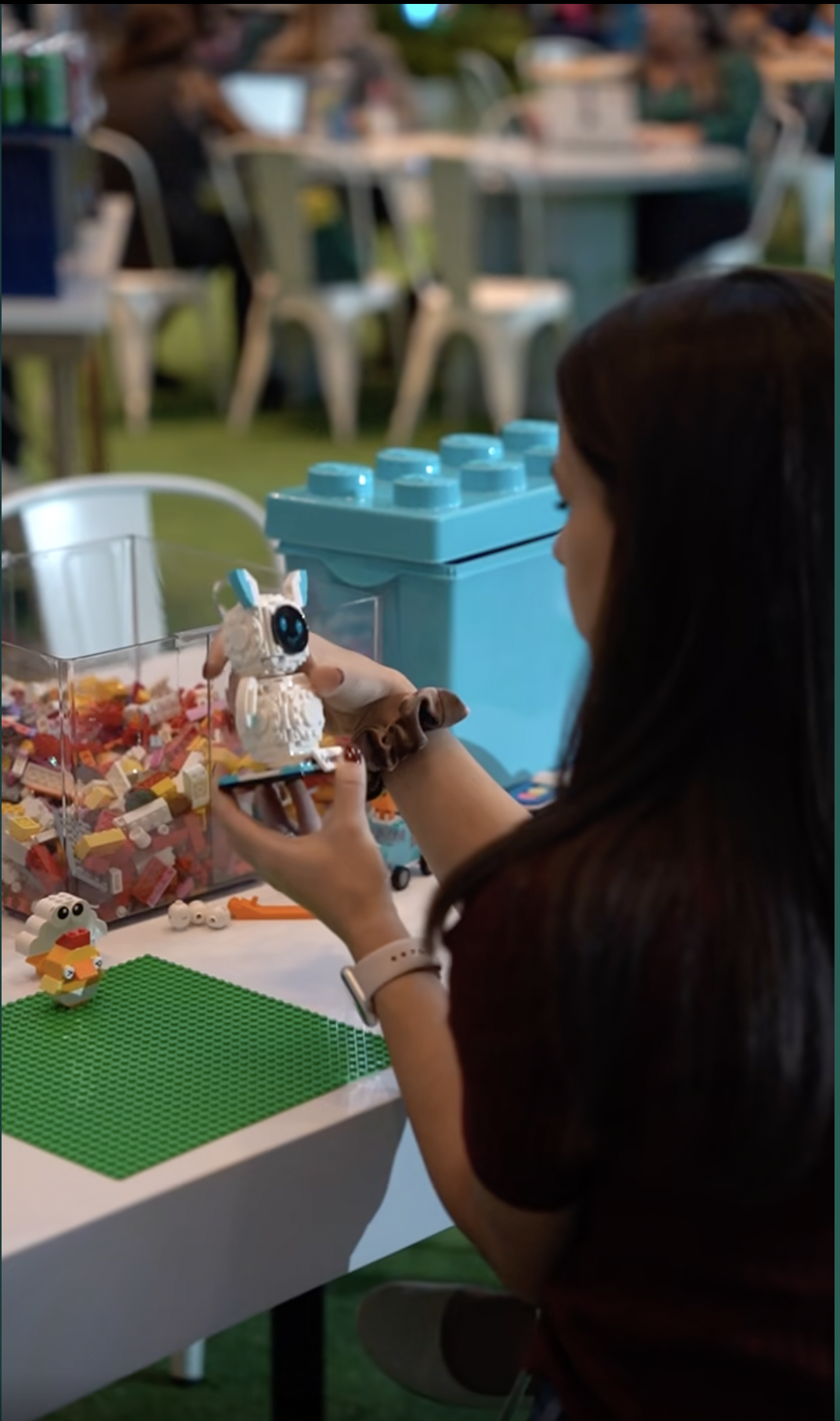 6Sense "Revvy" Lego Set