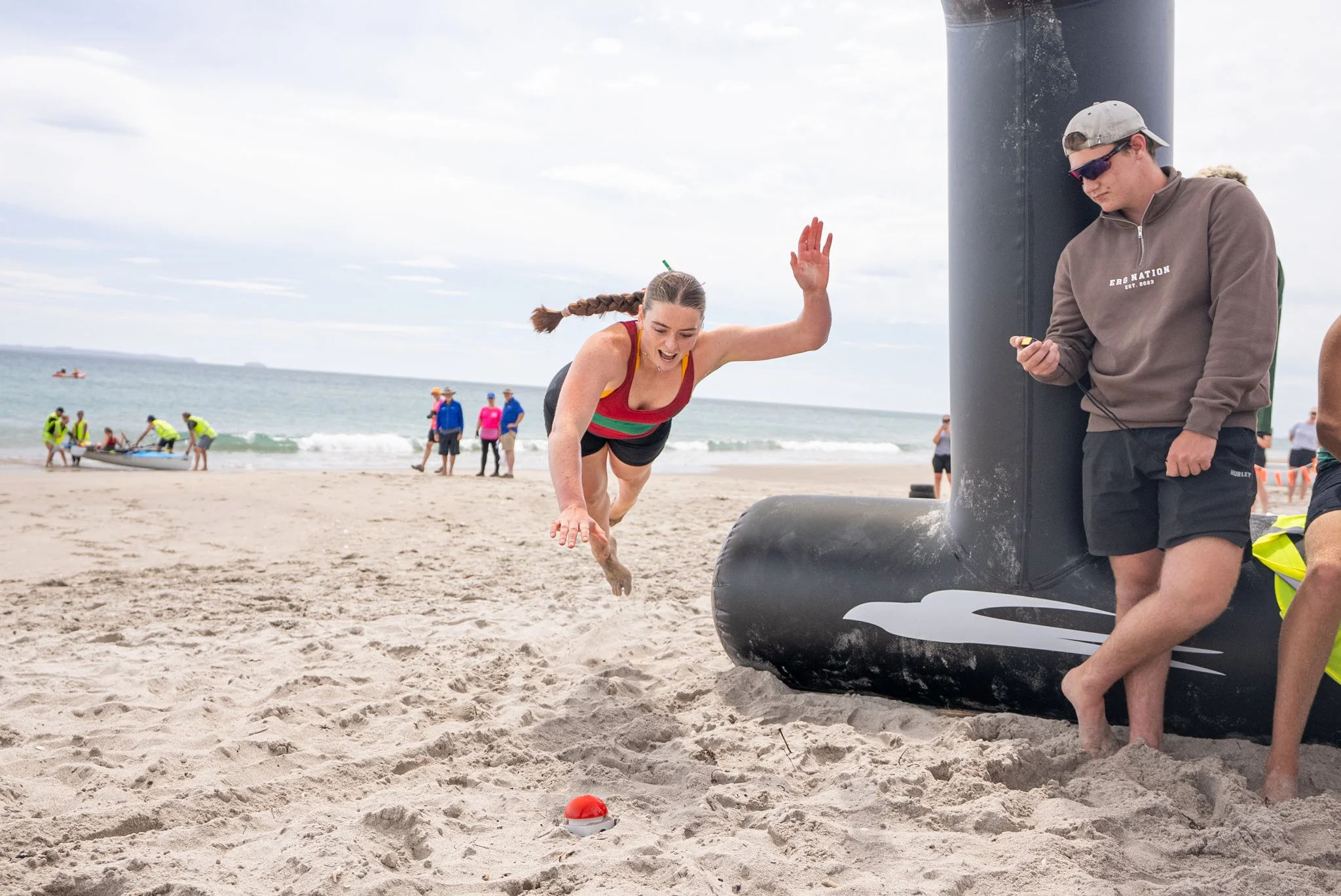 Summer Series Round 4 - 2026 South Island Beach Sprint Champs