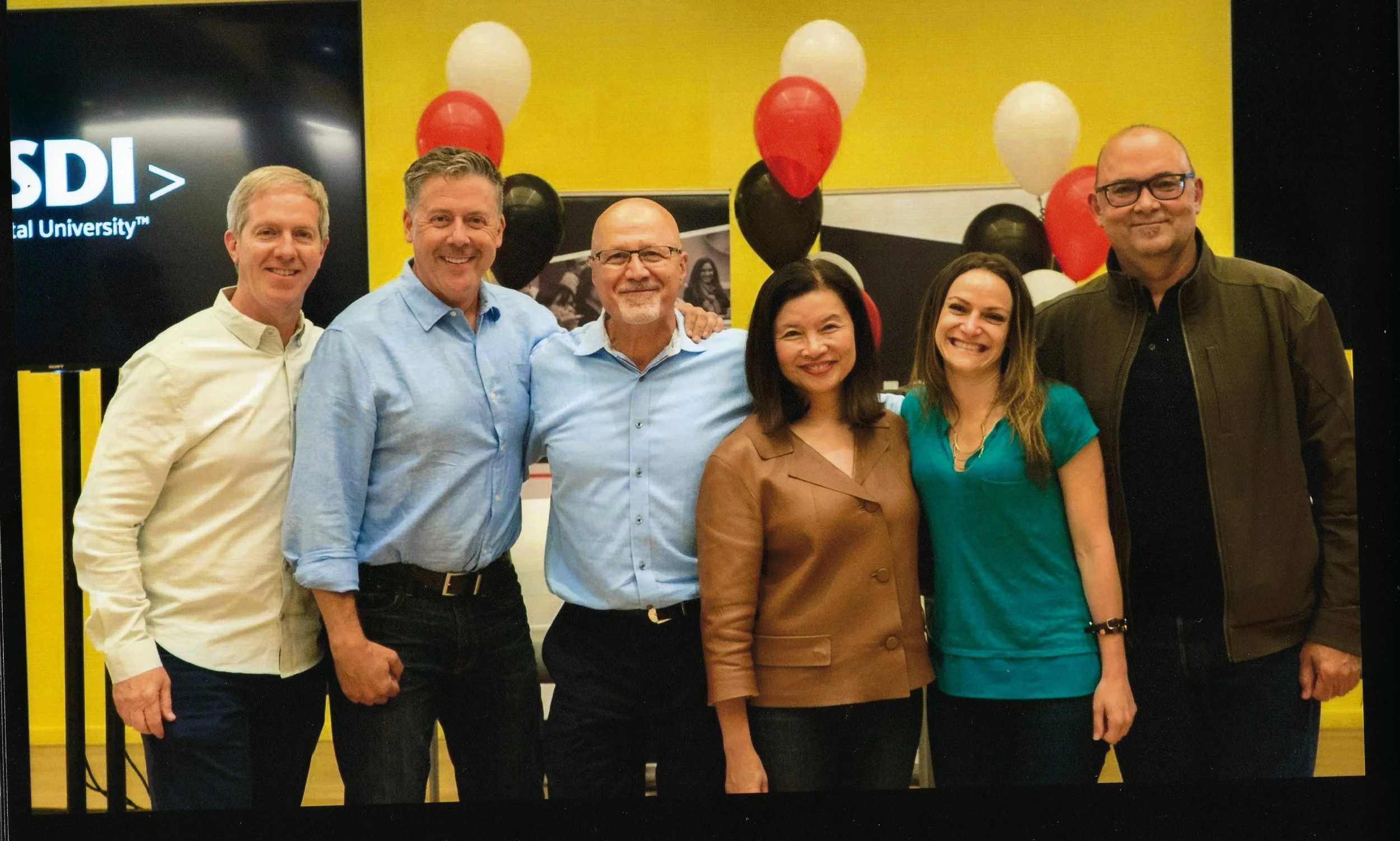 ISDI Board at Palo Alto ISDI Talk