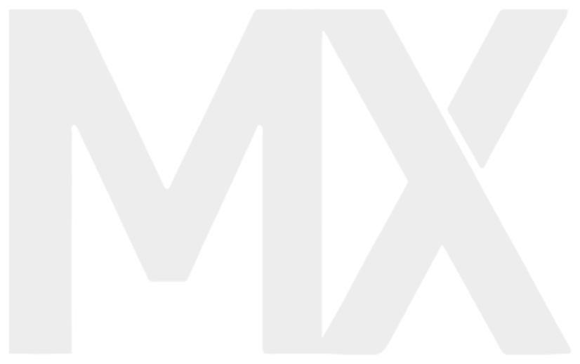 Bold black letters spelling 'MIX' on a white background.