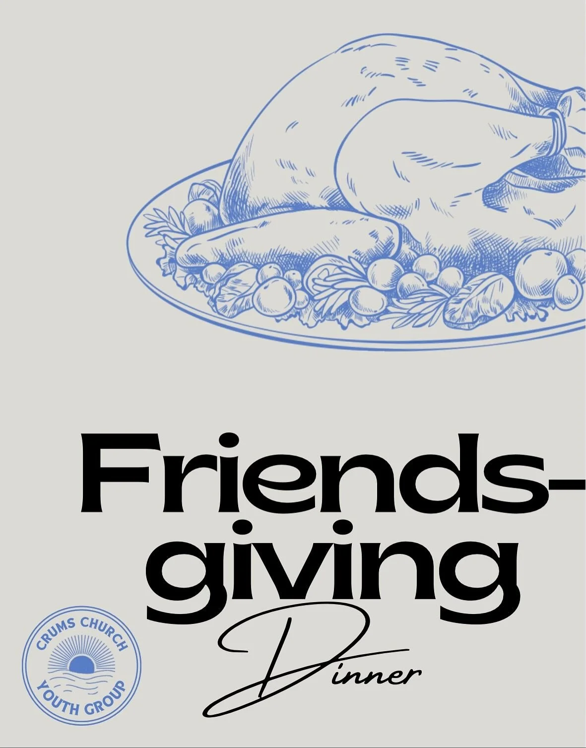 YO THATS TONIGHT bring some food and pull up while we give THANKS and show gratitude for all that God has provided for us this year. 

Middle and high schoolers come on over. 5-7pm