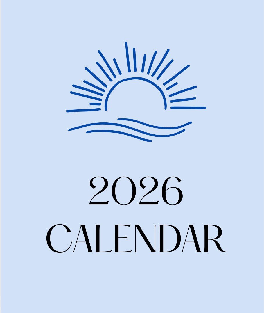 New year, new vibes ✨📆 Our youth calendar is now here&mdash; packed with faith, friends and fun! We&rsquo;re ready to walk with God together! 🙏