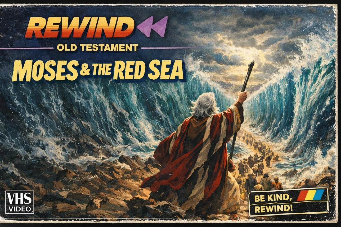 WHATS NEXT??? Moses &amp; the Red Sea! 🌊🚶

See yall this Sunday :) Bring a friend!