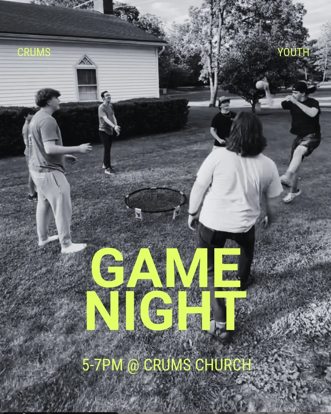 Happy happy Wednesday! We hope to see you at our game night THIS SUNDAY to kickoff spring break☀️ Bring a friend, and come hang out! 🎊👏