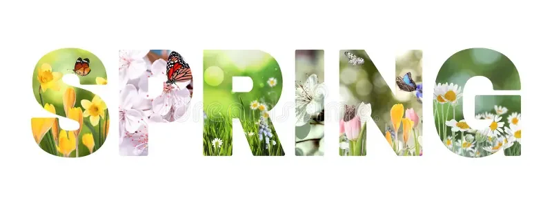 Spring Into April With Us