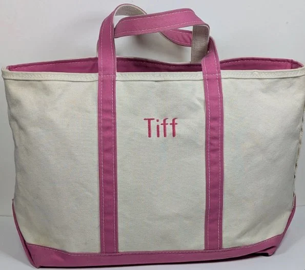 The Birk & Tote in 90's Pink Pop - PREORDER - Vintage 90's