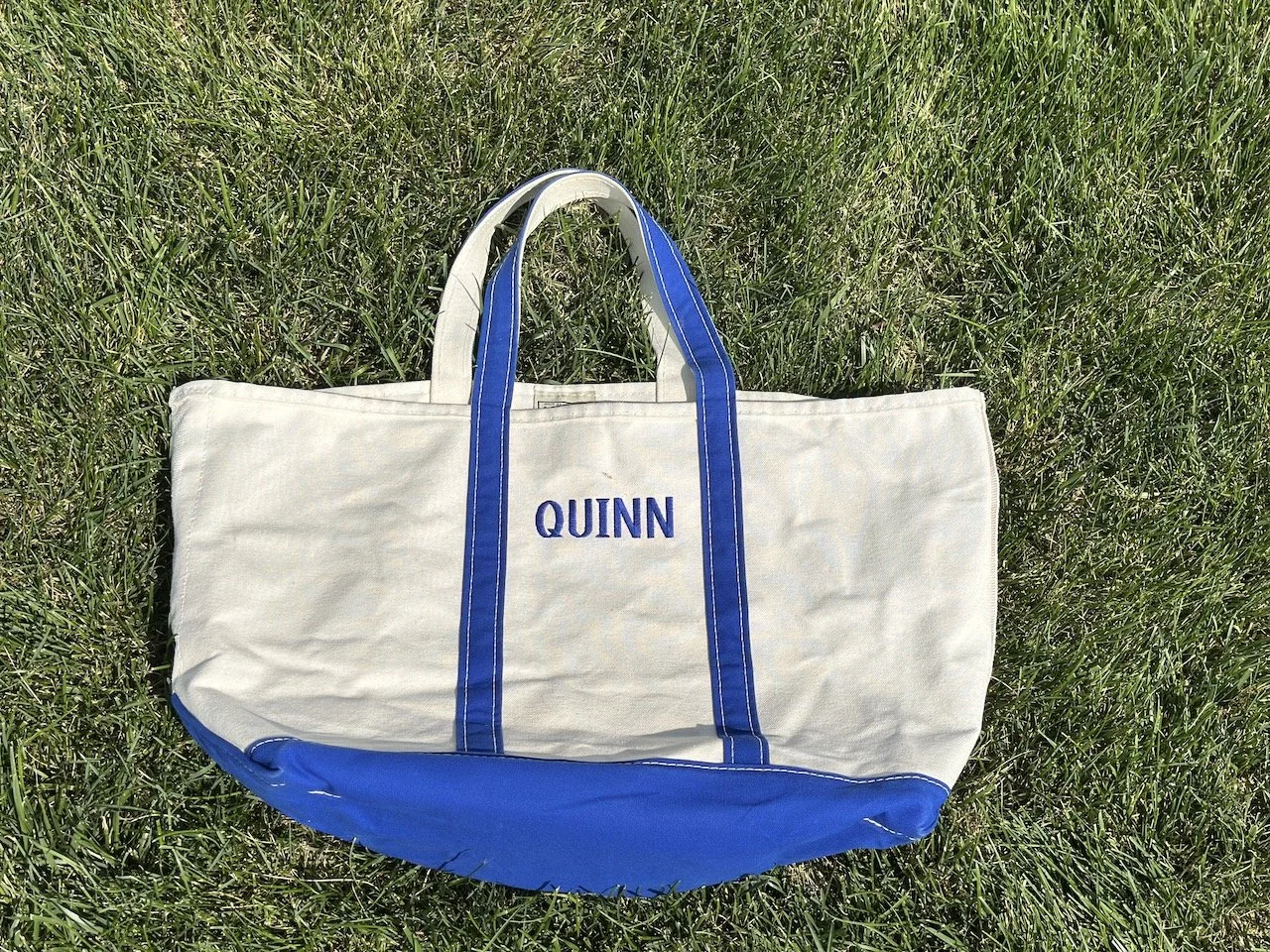 The Birk & Tote in Faded Mariner Blue - PREORDER - Vintage 90's